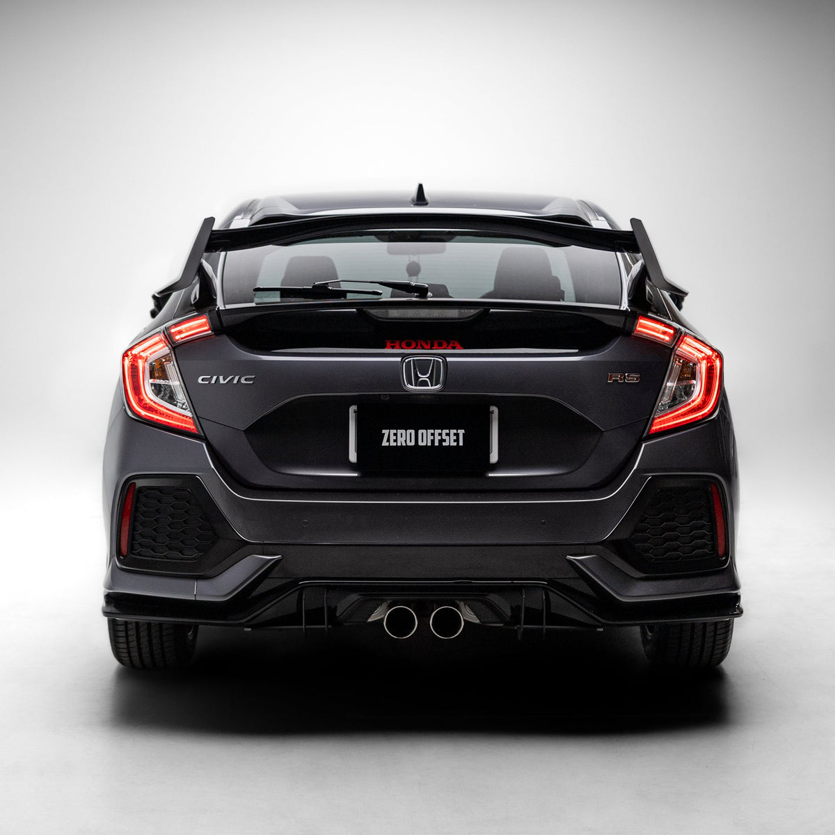 Type R Style Spoiler Hatchback for Honda Civic 10th Gen FK4/FK5/FK7 2017-2021