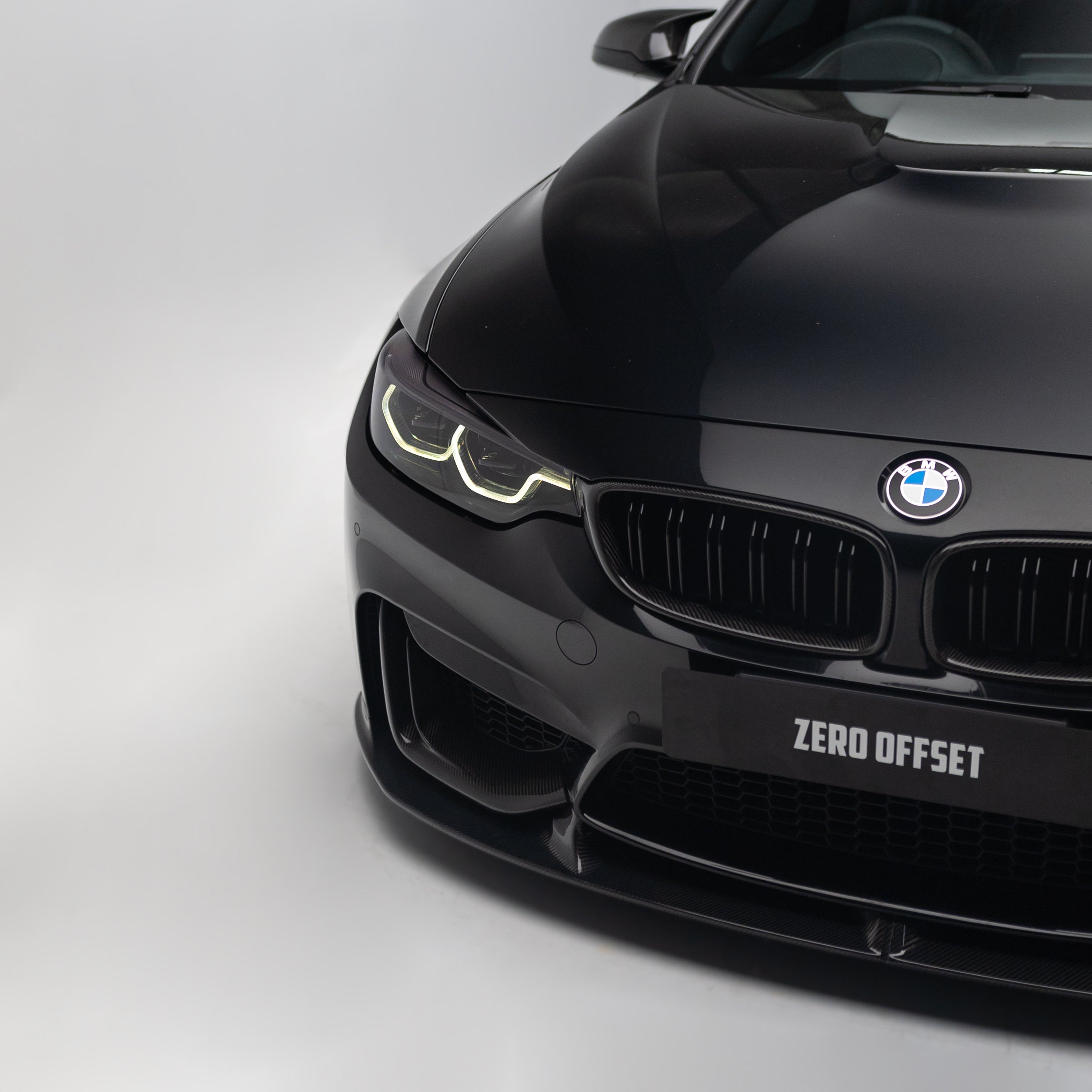 ADRO BMW M3 F80 & M4 F82 Carbon Fiber Front Lip 2013-2020