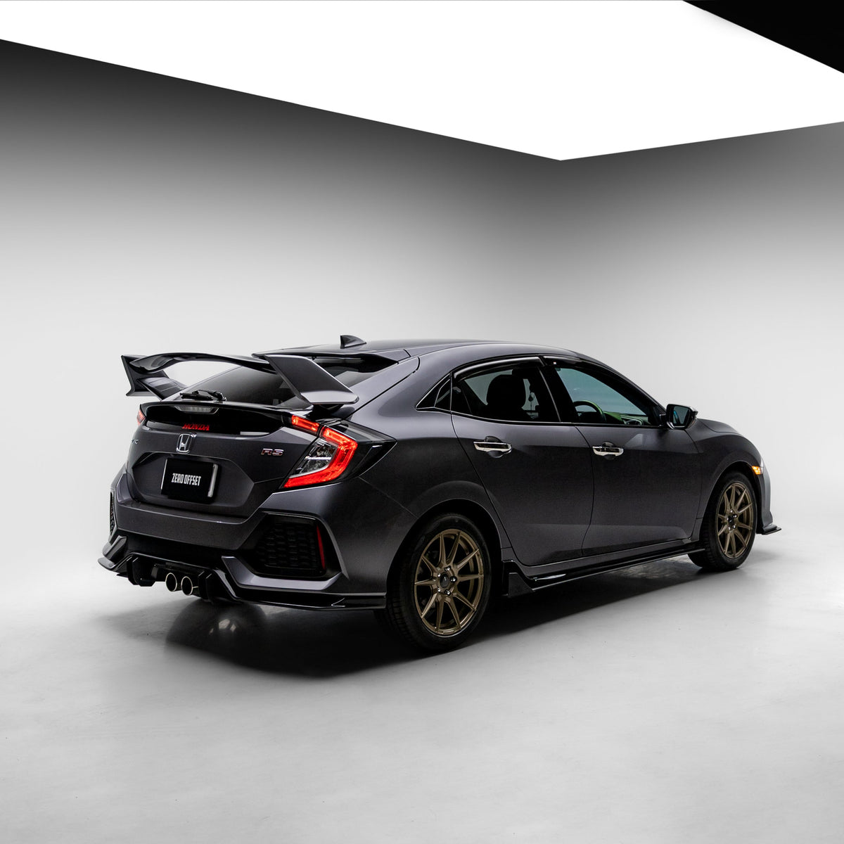 Type R Style Spoiler Hatchback for Honda Civic 10th Gen FK4/FK5/FK7 2017-2021