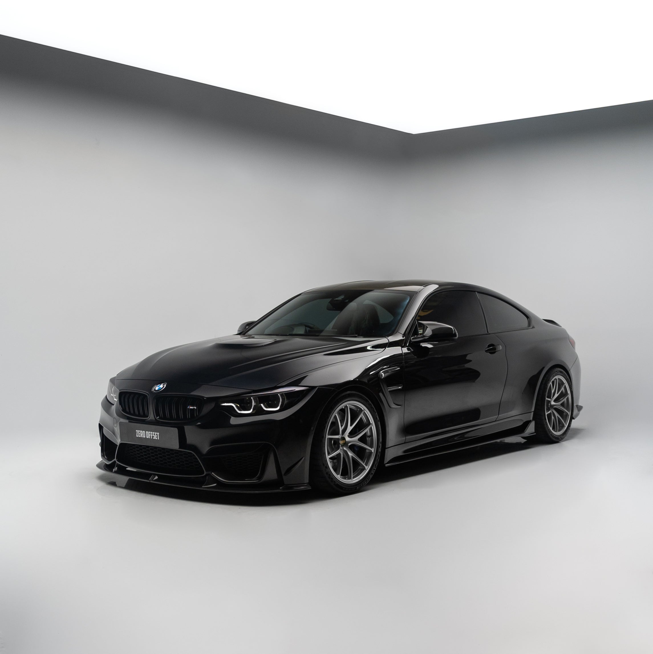 ADRO BMW M3 F80 & M4 F82 Carbon Fiber Front Bumper Canards 2013-2020