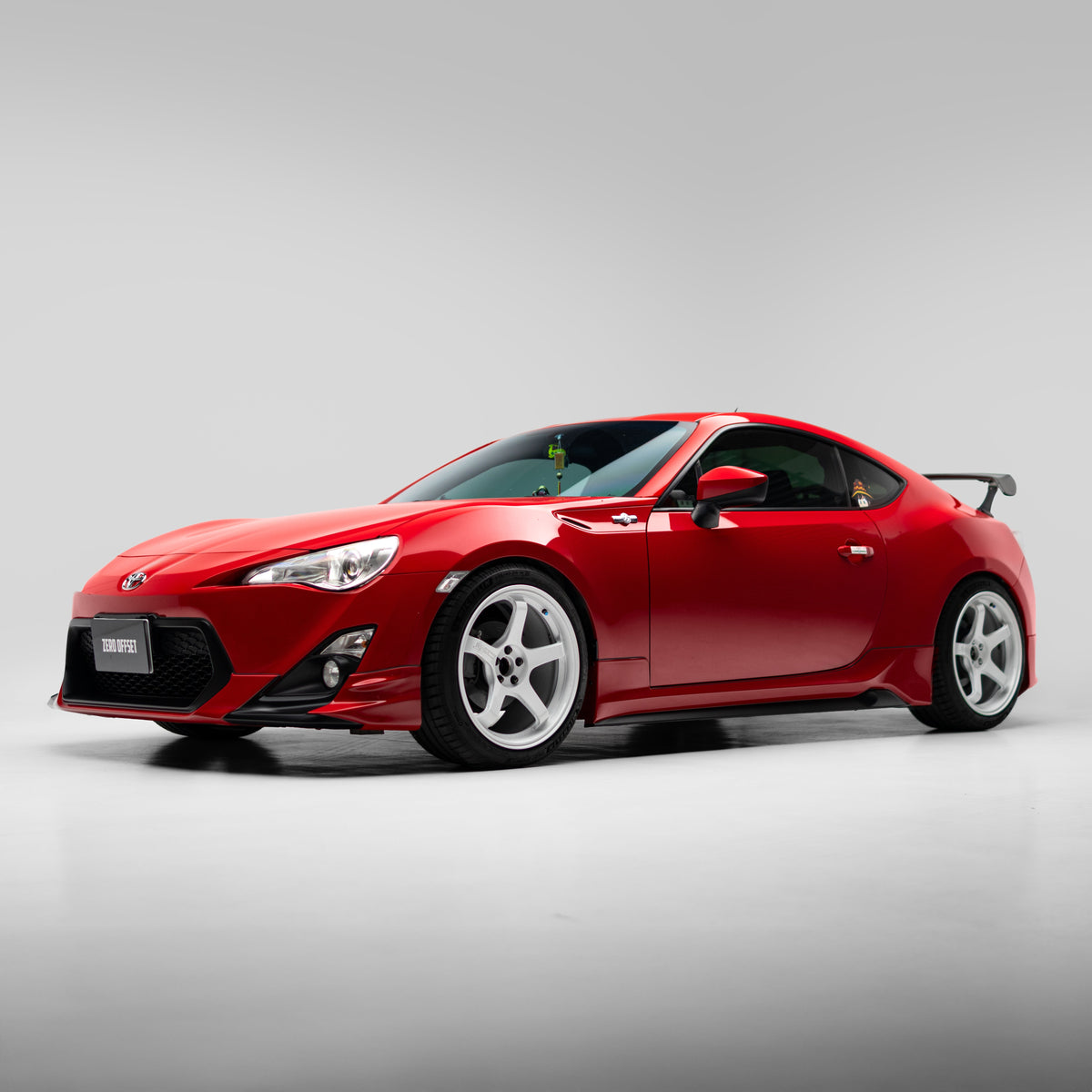 TRD V2 Style Side Skirts for Toyota 86 (ZN6)/Subaru BRZ (ZC6) 2012-2021