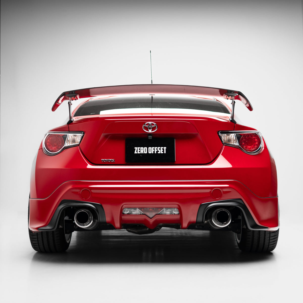 TRD Style Rear Lip for Toyota 86 (ZN6) 2012-2016 / Subaru BRZ (ZC6) 2012-2021