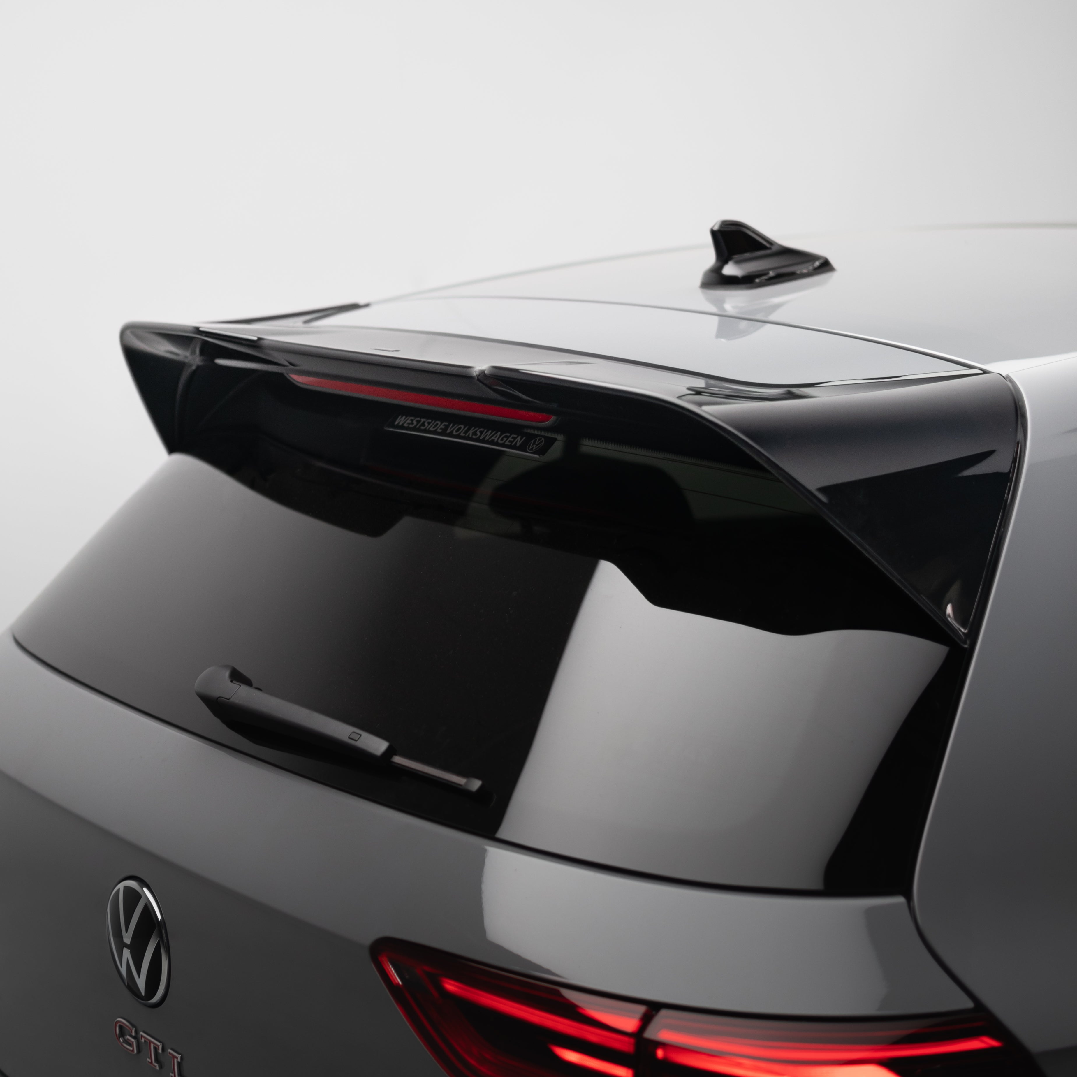 Zaero Designs EVO-1 Rear Spoiler for Volkswagen Golf MK8 TSI, GTI MK8 MK8.5 2021+