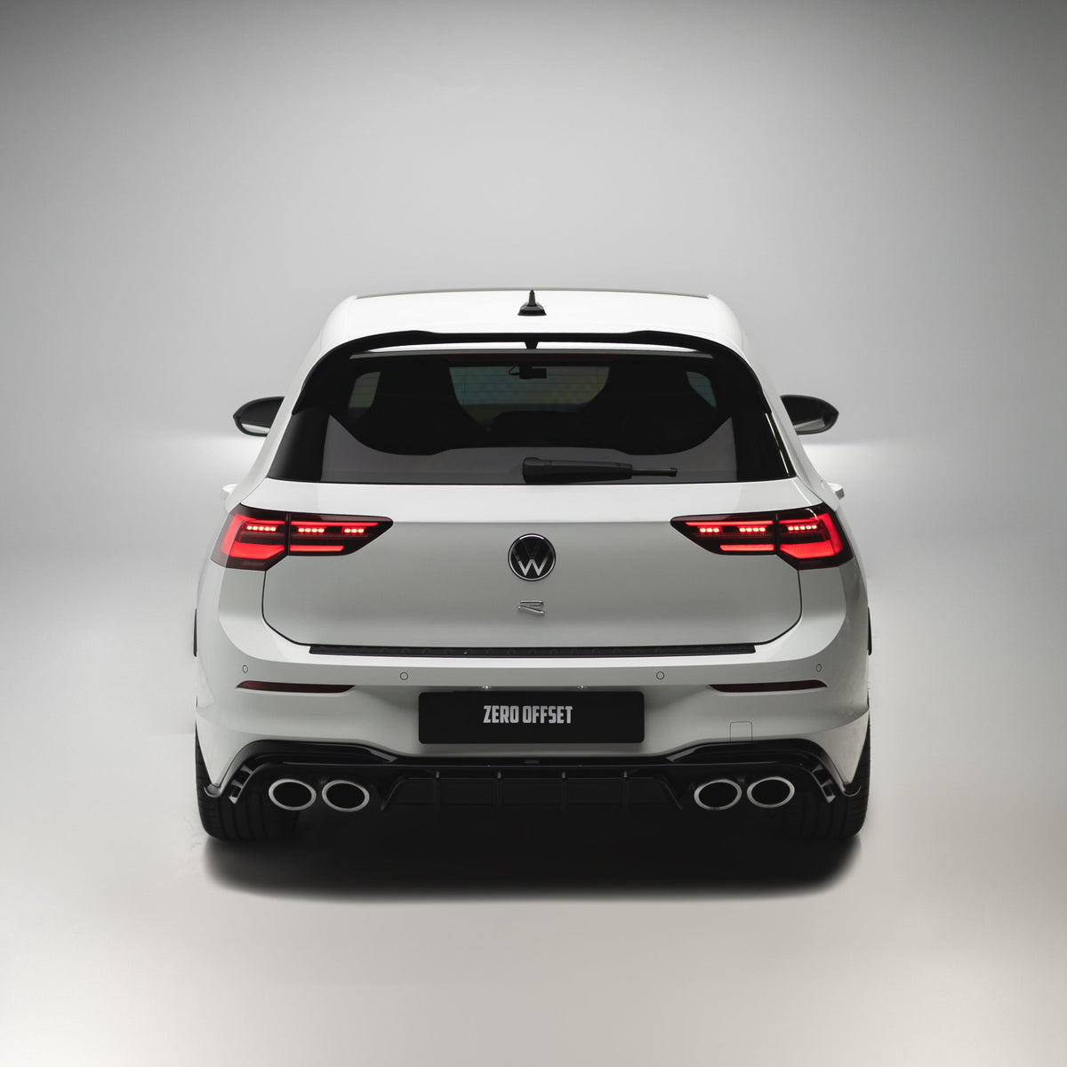 EVO-1  Rear Diffuser for Volkswagen Golf R MK8 MK8.5 2021+