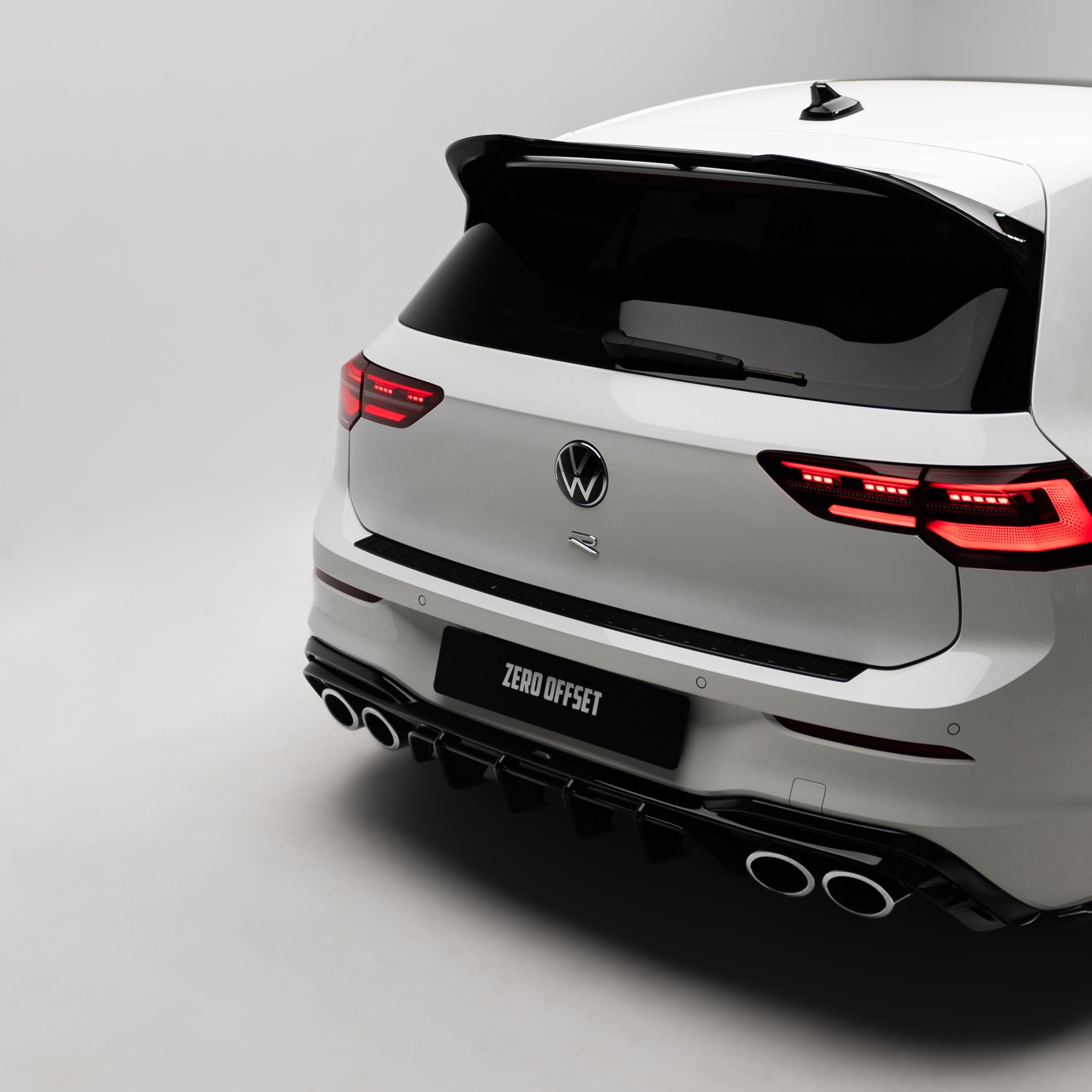Zaero Designs EVO-1 Rear Spoiler for Volkswagen Golf MK8 GTI Clubsport & R MK8 MK8.5 2021+