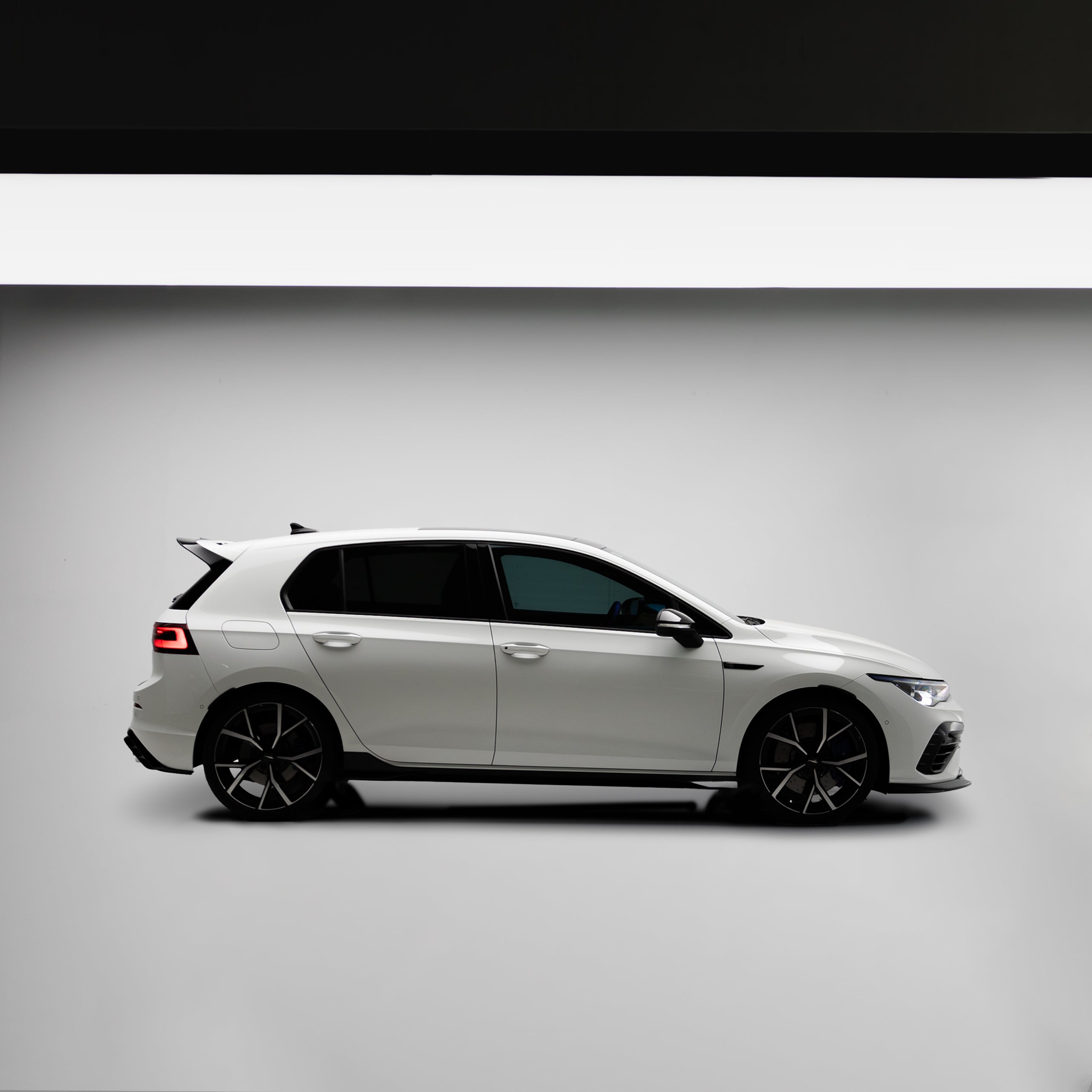 EVO-1 Side Splitters for Volkswagen Golf TSI, GTI & R MK8 / MK8.5 2021+