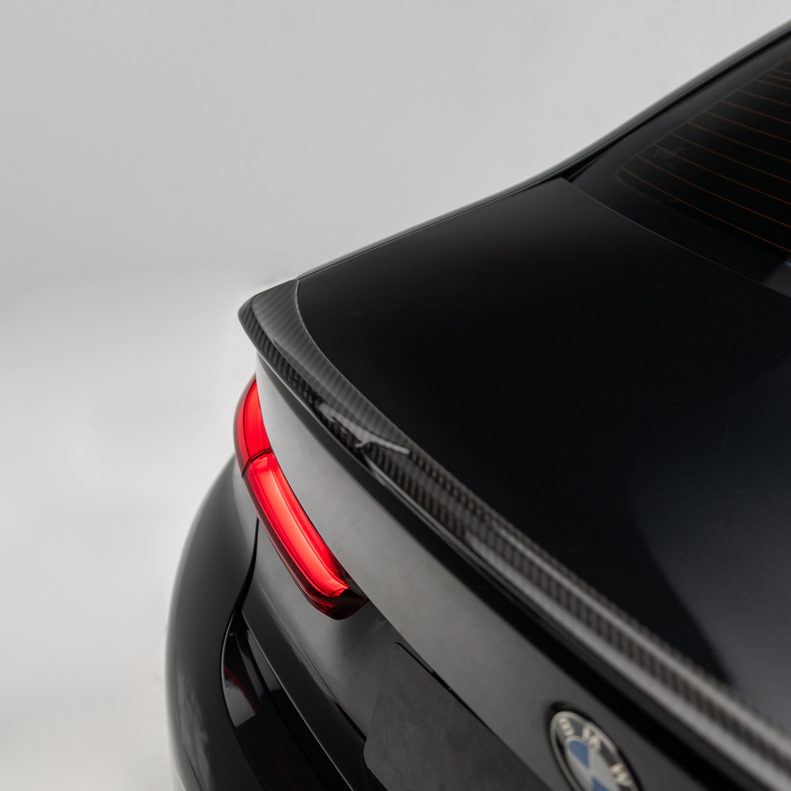 Sooqoo Pre Pregged Dry Carbon Spoiler for BMW 3 Series G20 / M3 G80 2020+