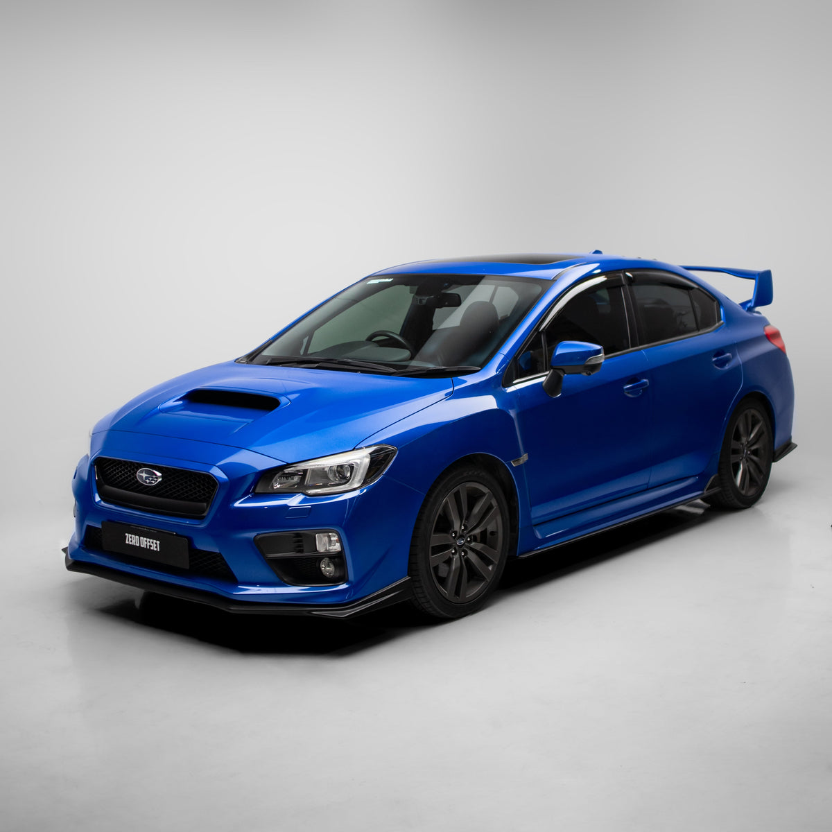 STI V2 Style Front Lip for Subaru WRX VA 2015-2021
