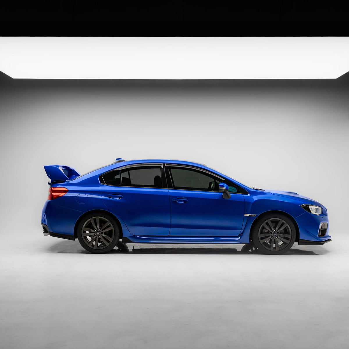 STI V2 Style Front Lip for Subaru WRX VA 2015-2021