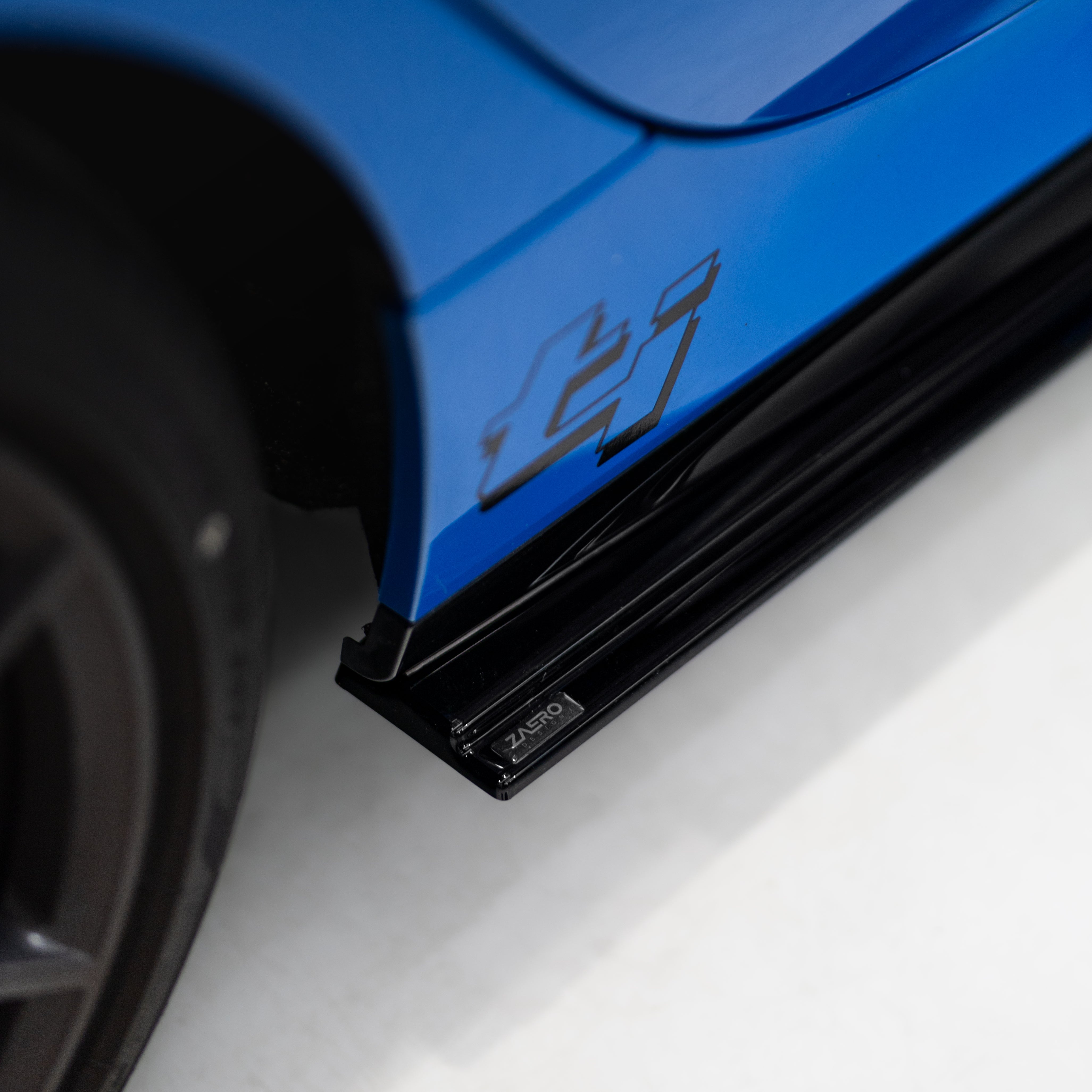 Zaero Designs EVO-1 Side Splitter for BMW 1 Series F40 (Pre-LCI) 2020-2023 - iilumolab