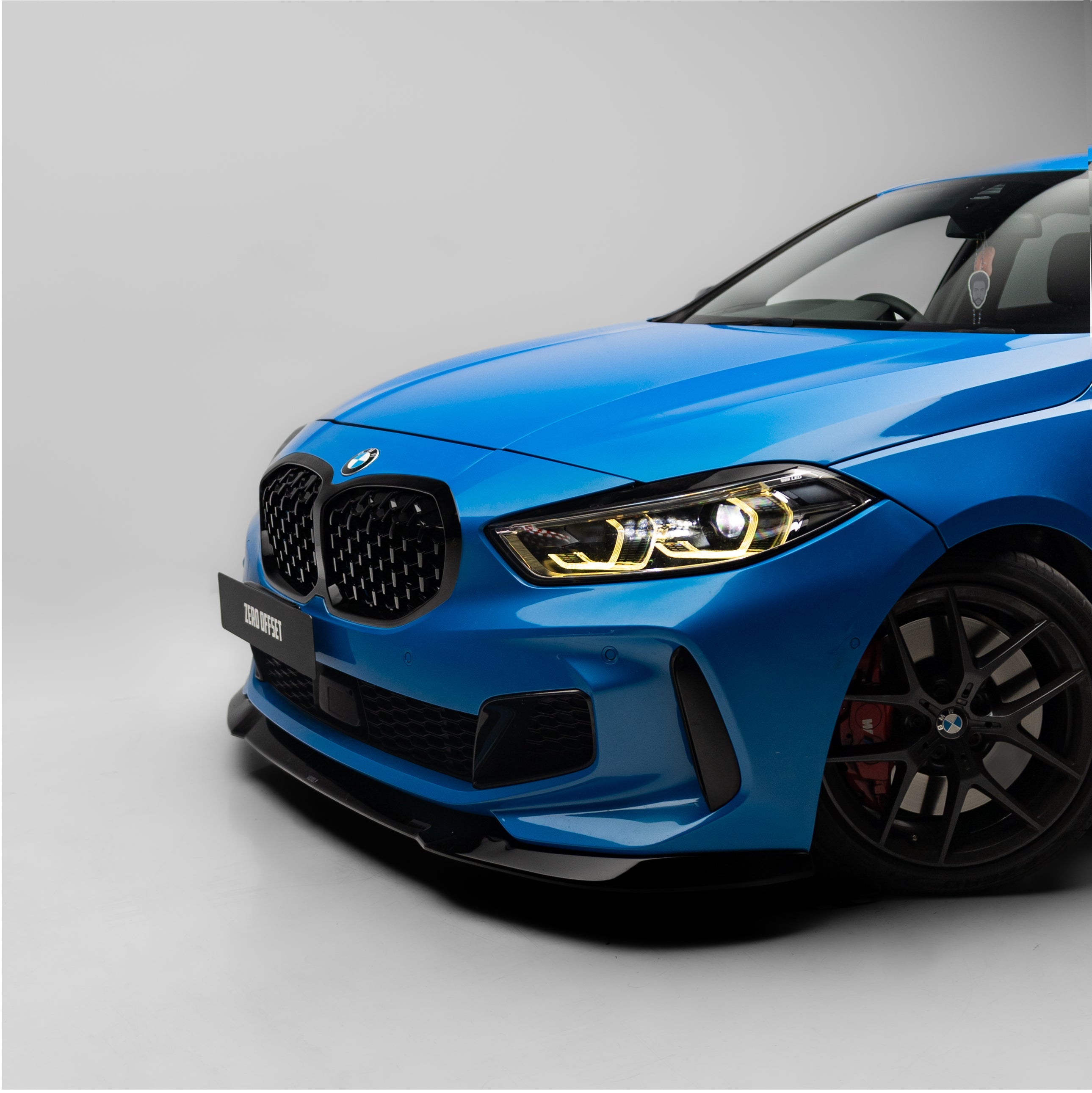 Zaero Designs EVO-1 Front Lip/Splitter for BMW 1 Series F40 (Pre-LCI) 2020-2023 - iilumolab