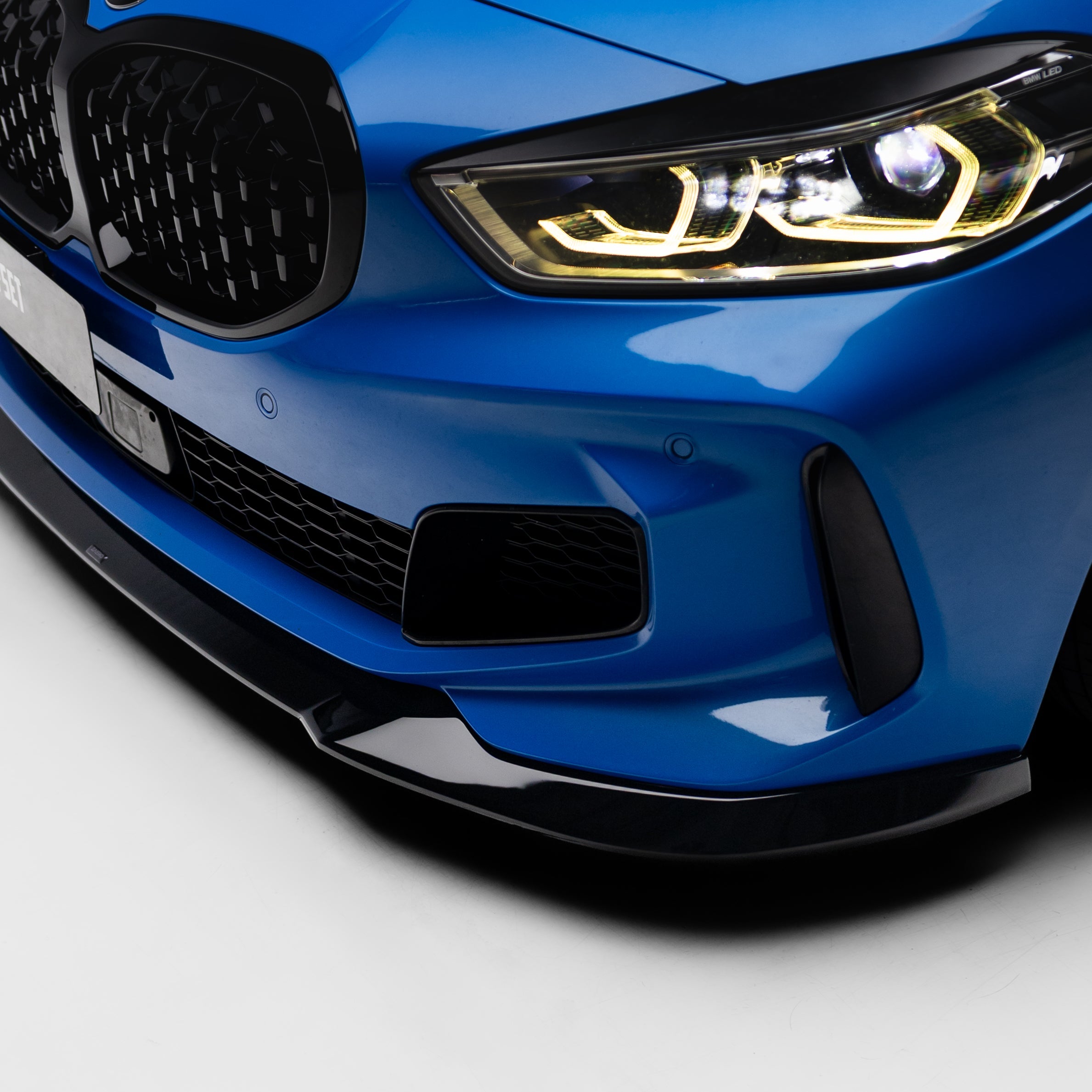 Zaero Designs EVO-1 Front Lip/Splitter for BMW 1 Series F40 (Pre-LCI) 2020-2023 - iilumolab