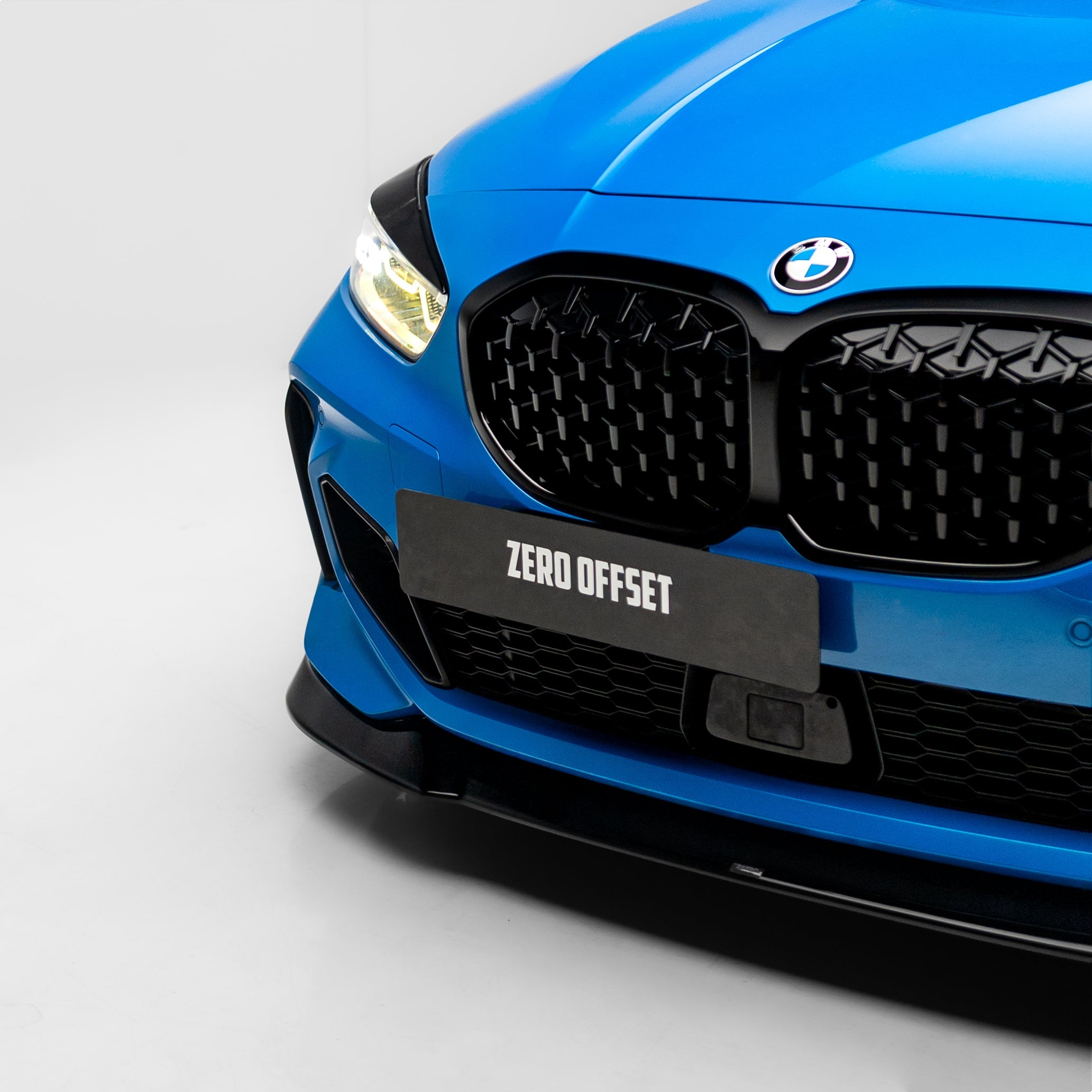 Zaero Designs EVO-1 Front Lip/Splitter for BMW 1 Series F40 (Pre-LCI) 2020-2023 - iilumolab