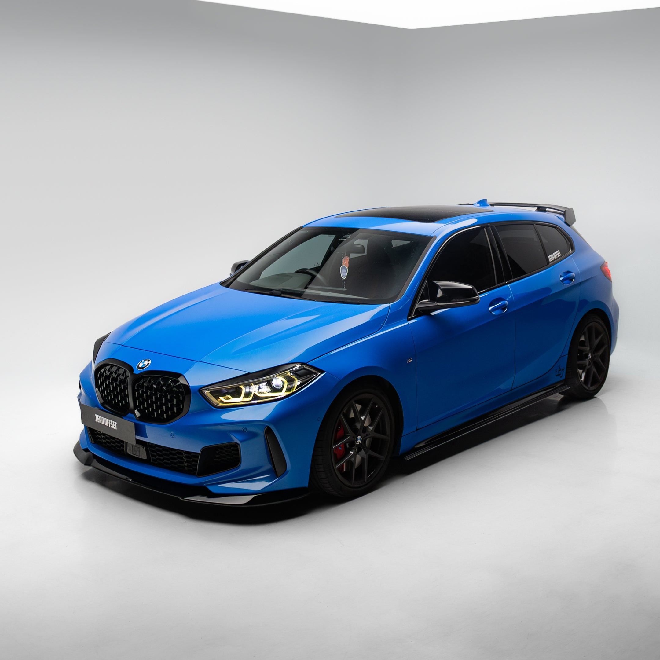 EVO-1 Front Lip/Splitter for BMW 1 Series F40 (Pre-LCI) 2020-2023