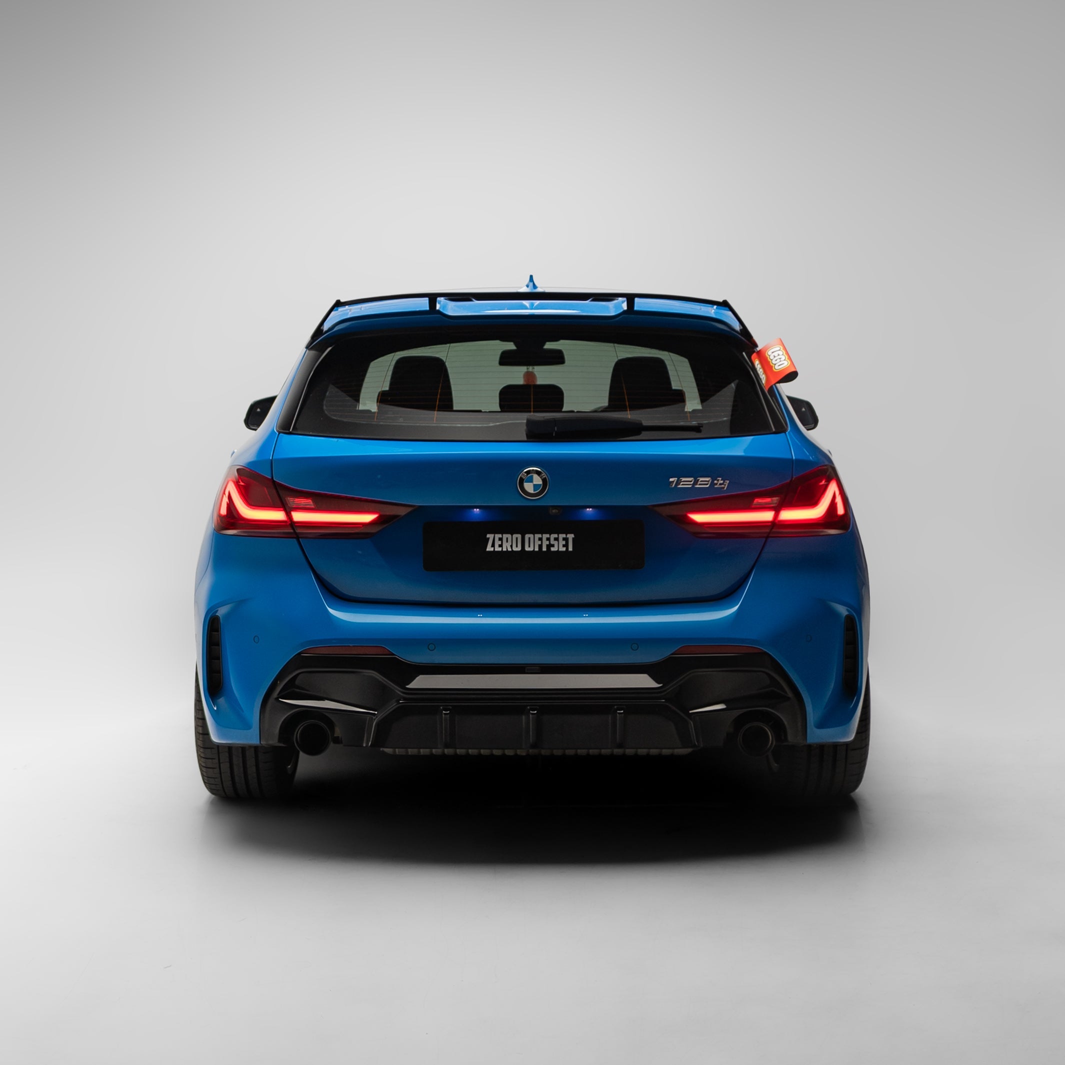 Zaero Designs EVO-1 Diffuser for BMW 1 Series F40 (Pre-LCI)[Dual Exit] 2020-2023 - iilumolab