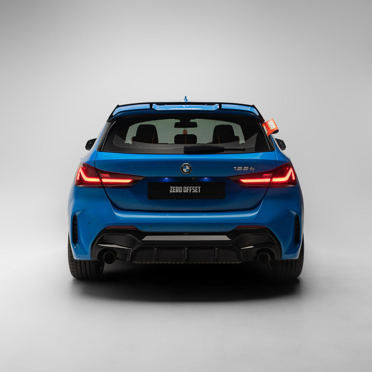 EVO-1 Diffuser for BMW 1 Series F40 (Pre-LCI)[Dual Exit] 2020-2023