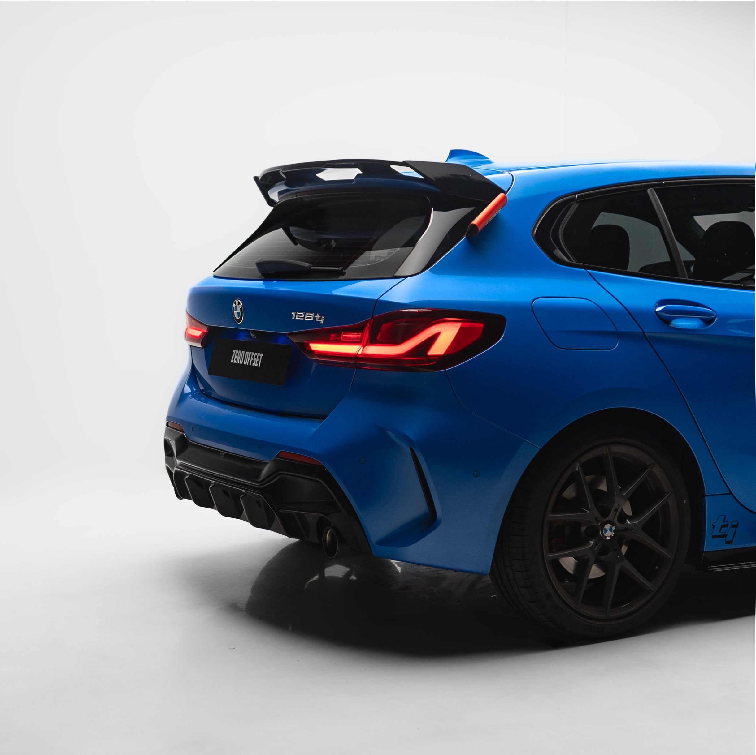 Zaero Designs EVO-1 Diffuser for BMW 1 Series F40 (Pre-LCI)[Dual Exit] 2020-2023 - iilumolab
