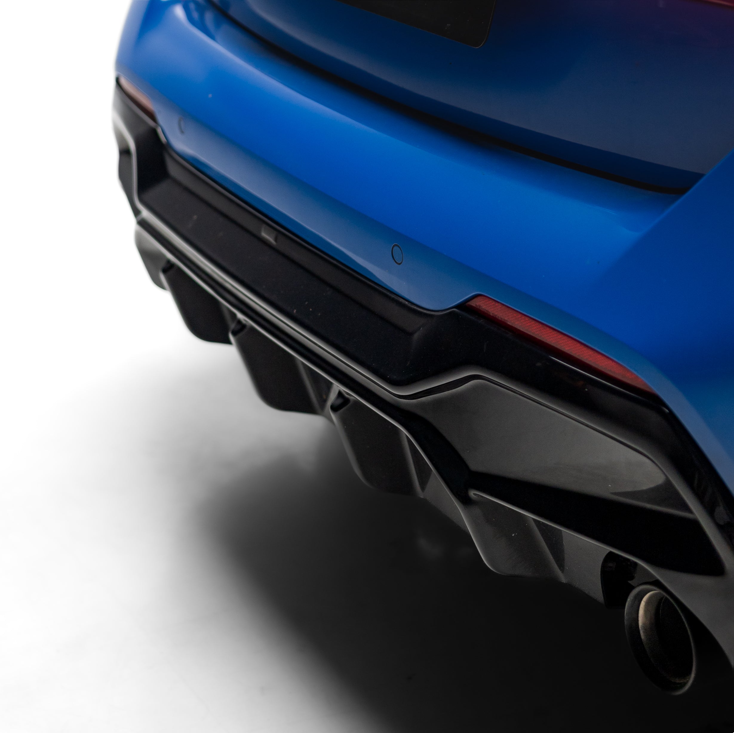 Zaero Designs EVO-1 Diffuser for BMW 1 Series F40 (Pre-LCI)[Dual Exit] 2020-2023 - iilumolab