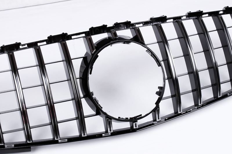AMG Panamericana Style Grille for Mercedes-Benz A Class W176 2016-2018 - Silver