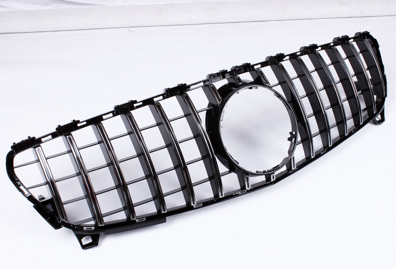AMG Panamericana Style Grille for Mercedes-Benz A Class W176 2016-2018 - Silver