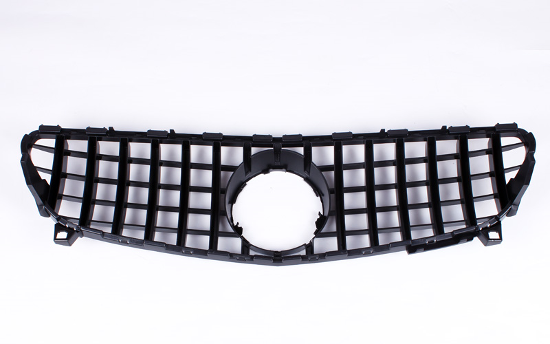 AMG Panamericana Style Grille for Mercedes-Benz A Class W176 2016-2018 - Silver