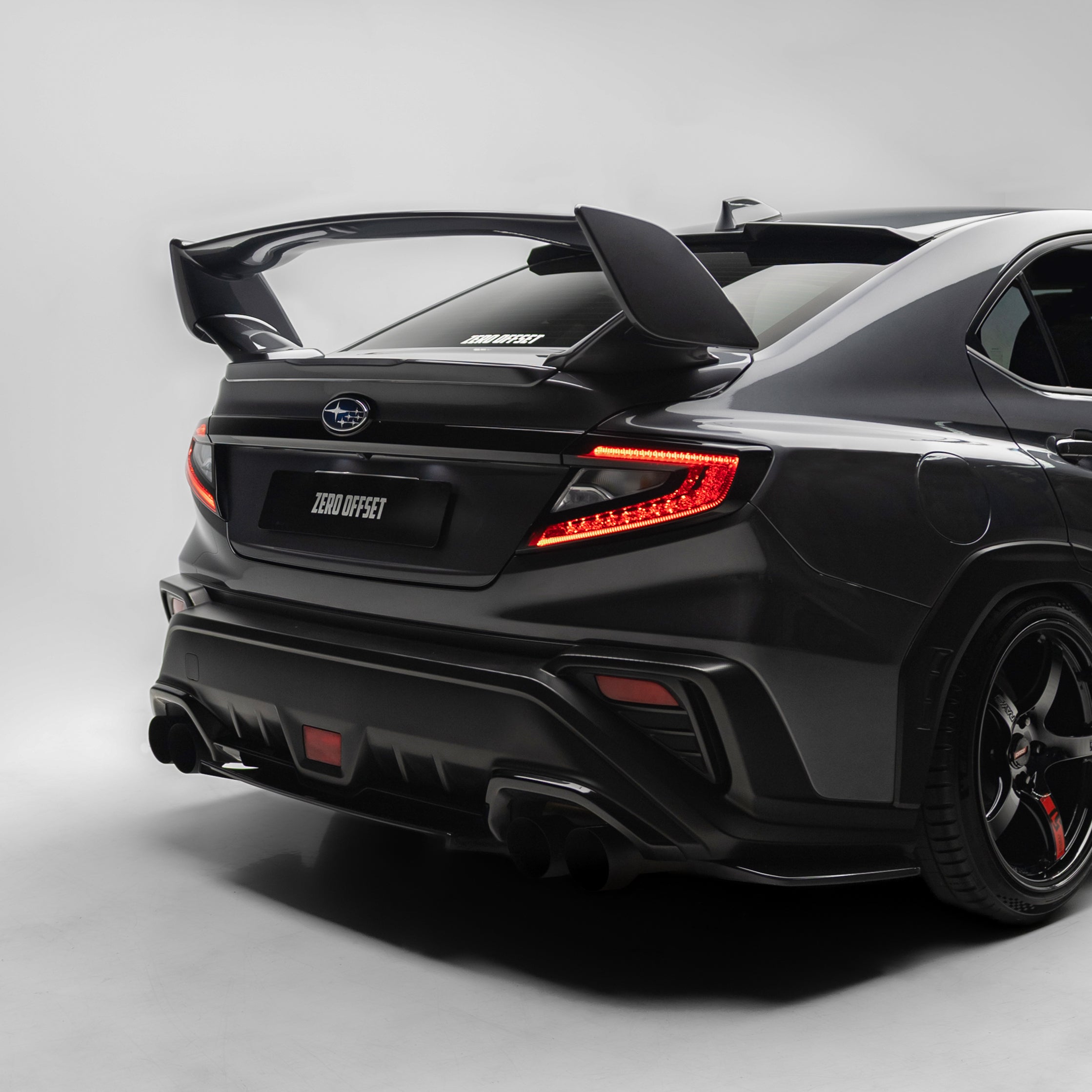 MP Style Roof Spoiler for Subaru WRX VB Sedan 2022+