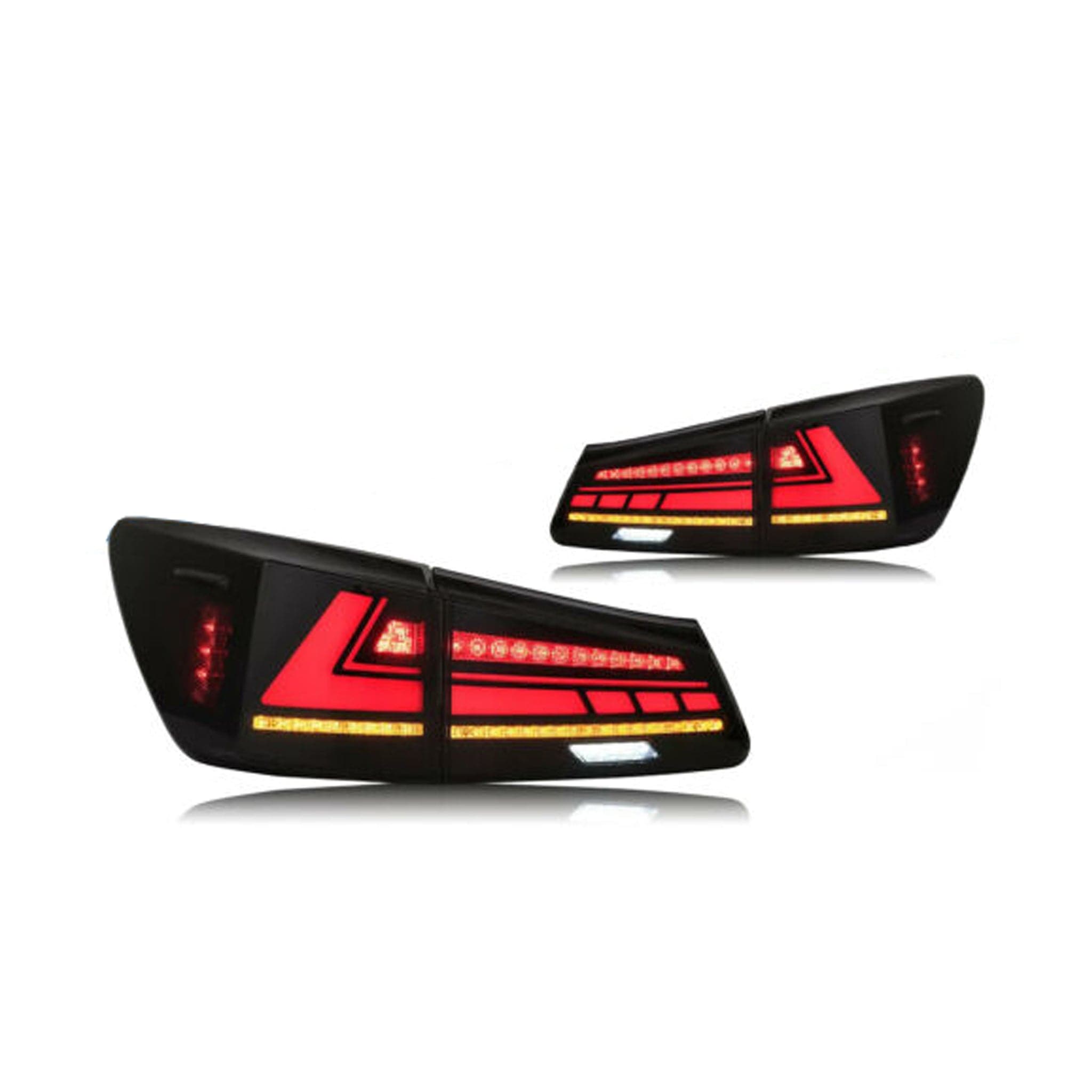 2005-2013 LEXUS IS250 IS350 ISF DYNAMIC LED TAIL LIGHTS