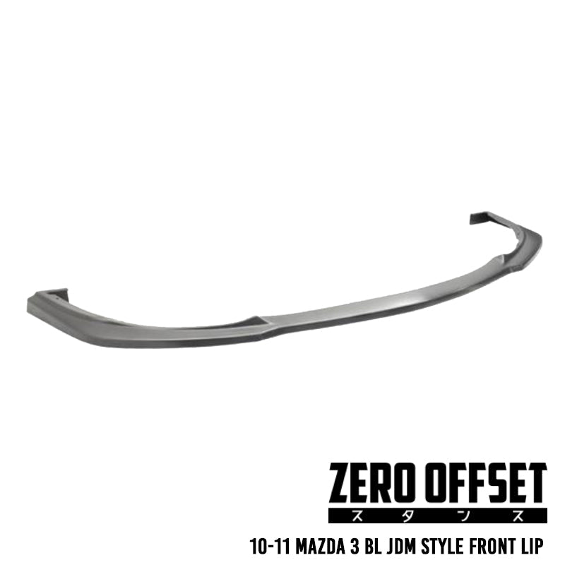 Speed Style Front Lip for Mazda 3 BL (non-MPS) 2009-2011