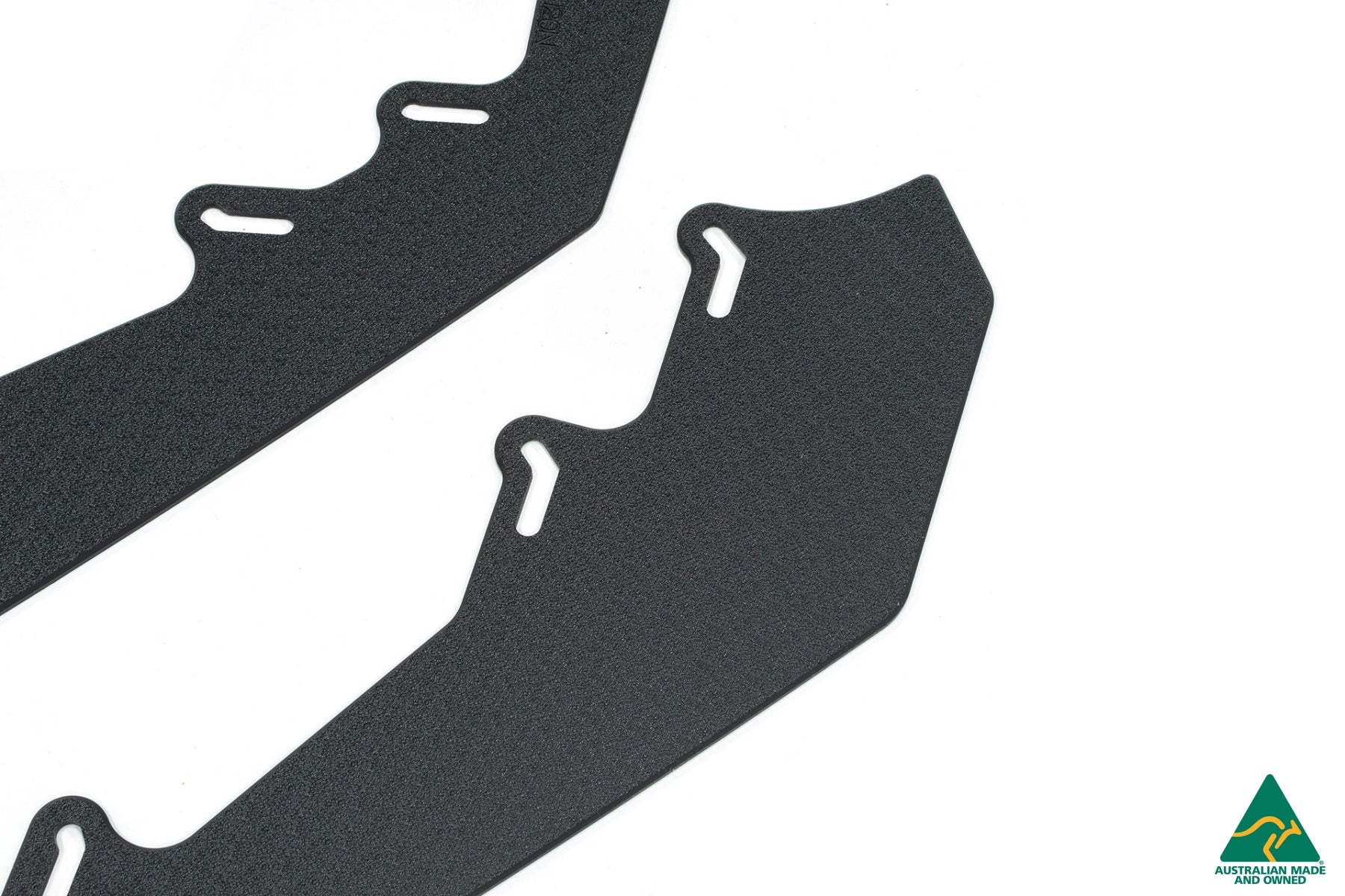Flow Designs i20 N BC3 Facelift - Front Lip Splitter Extensions (Pair) - iilumolab