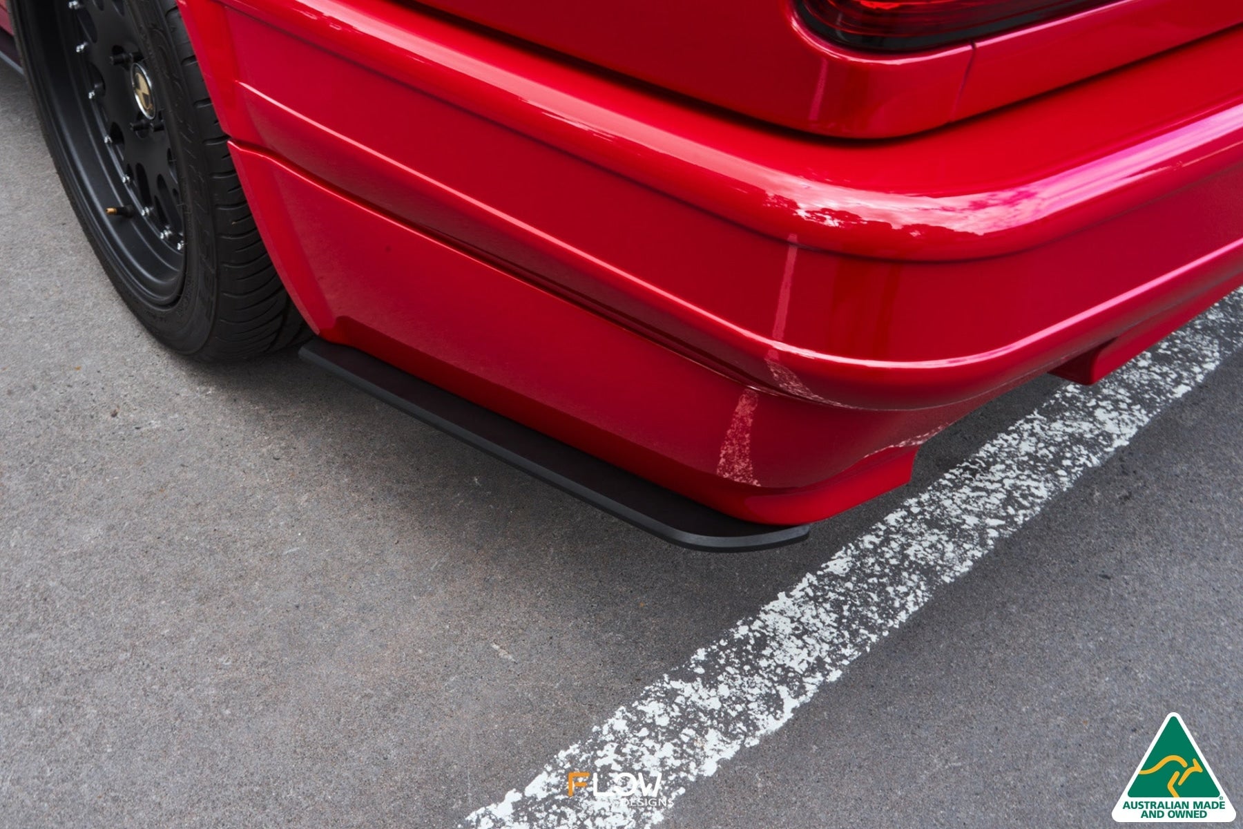 Flow Designs E30 M-Tech 2 Rear Spats (Pair)