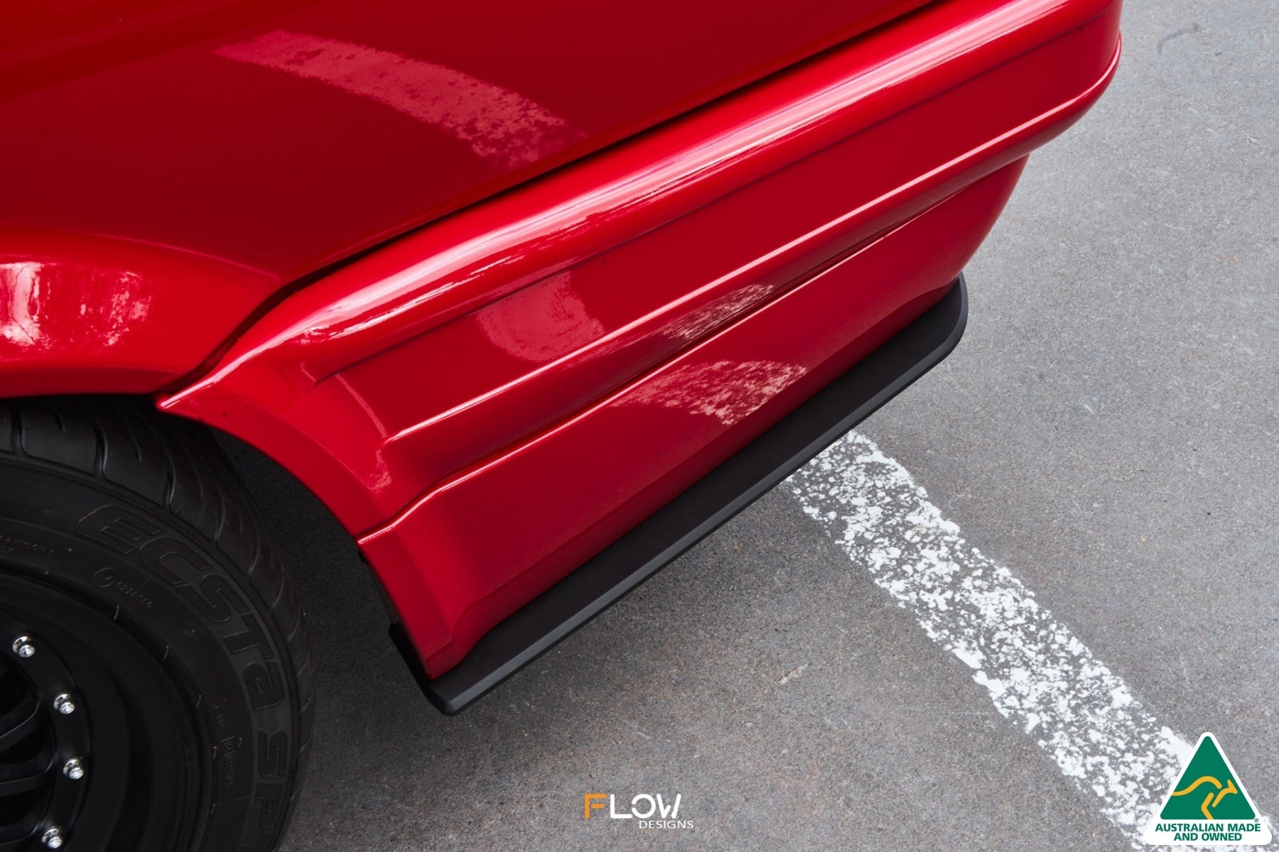 Flow Designs E30 M-Tech 2 Rear Spats (Pair)