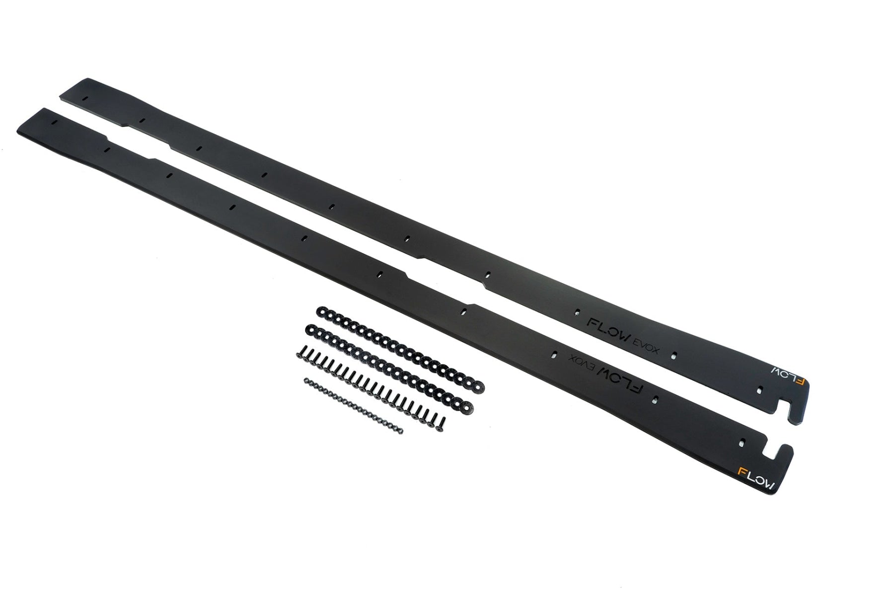 Flow Designs Lancer Evolution X Side Skirt Extension Splitters (Pair) - iilumolab