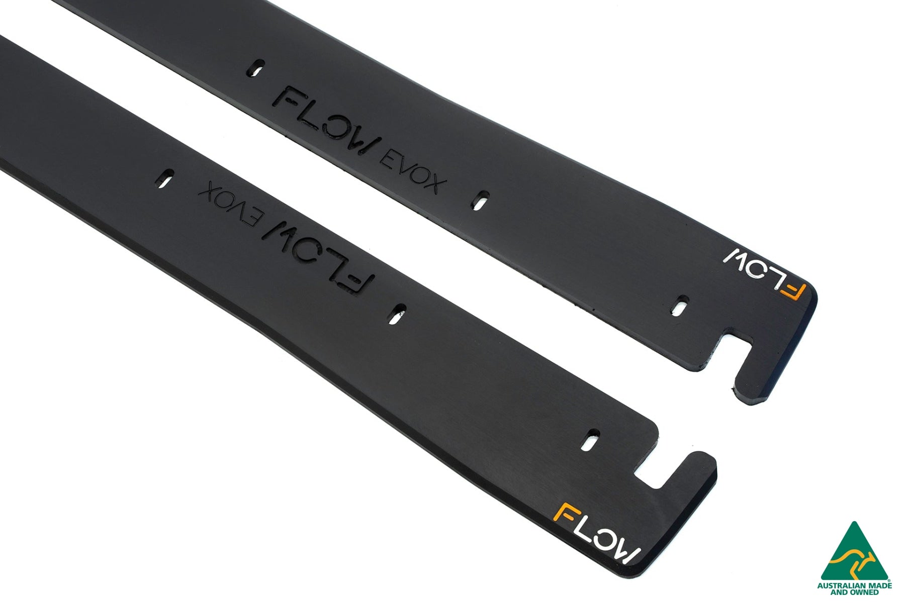 Flow Designs Lancer Evolution X Side Skirt Extension Splitters (Pair) - iilumolab