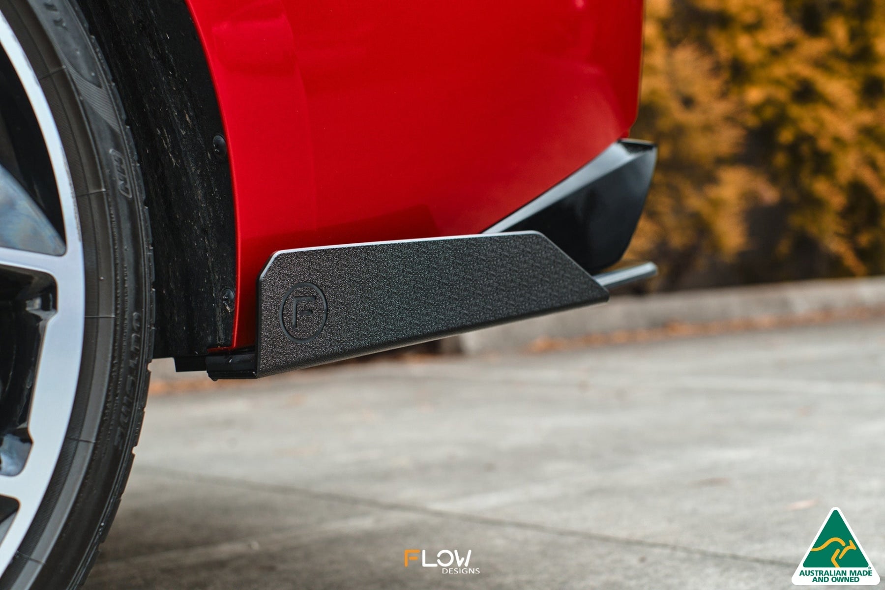 Flow Designs CN7 i30 N Line Sedan 2020 - 2022 Rear Spats (Pair) - iilumolab