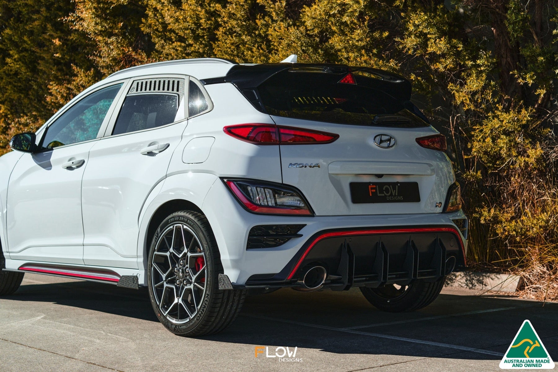 Flow Designs Kona N Rear Window Vents (Pair) - iilumolab