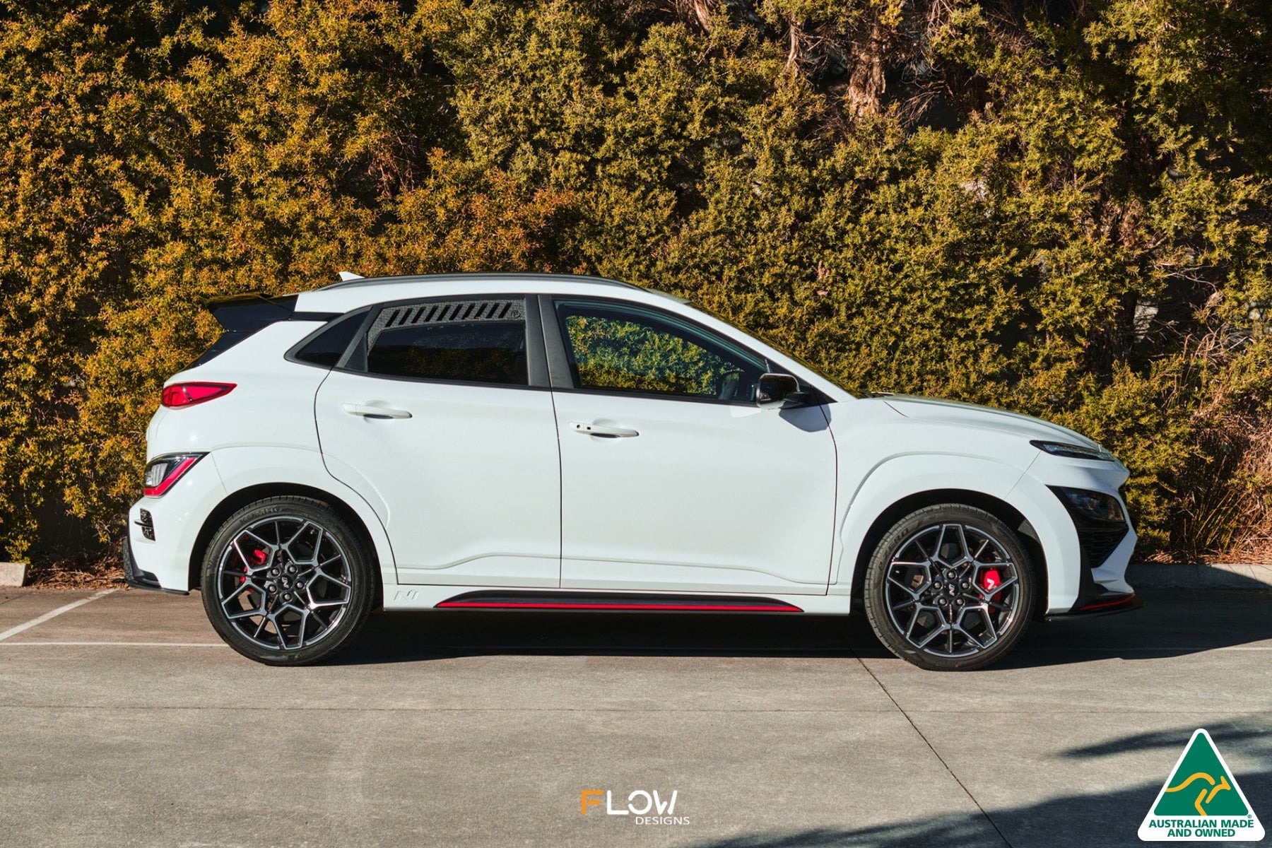 Flow Designs Kona N Side Skirt Splitters (Pair)