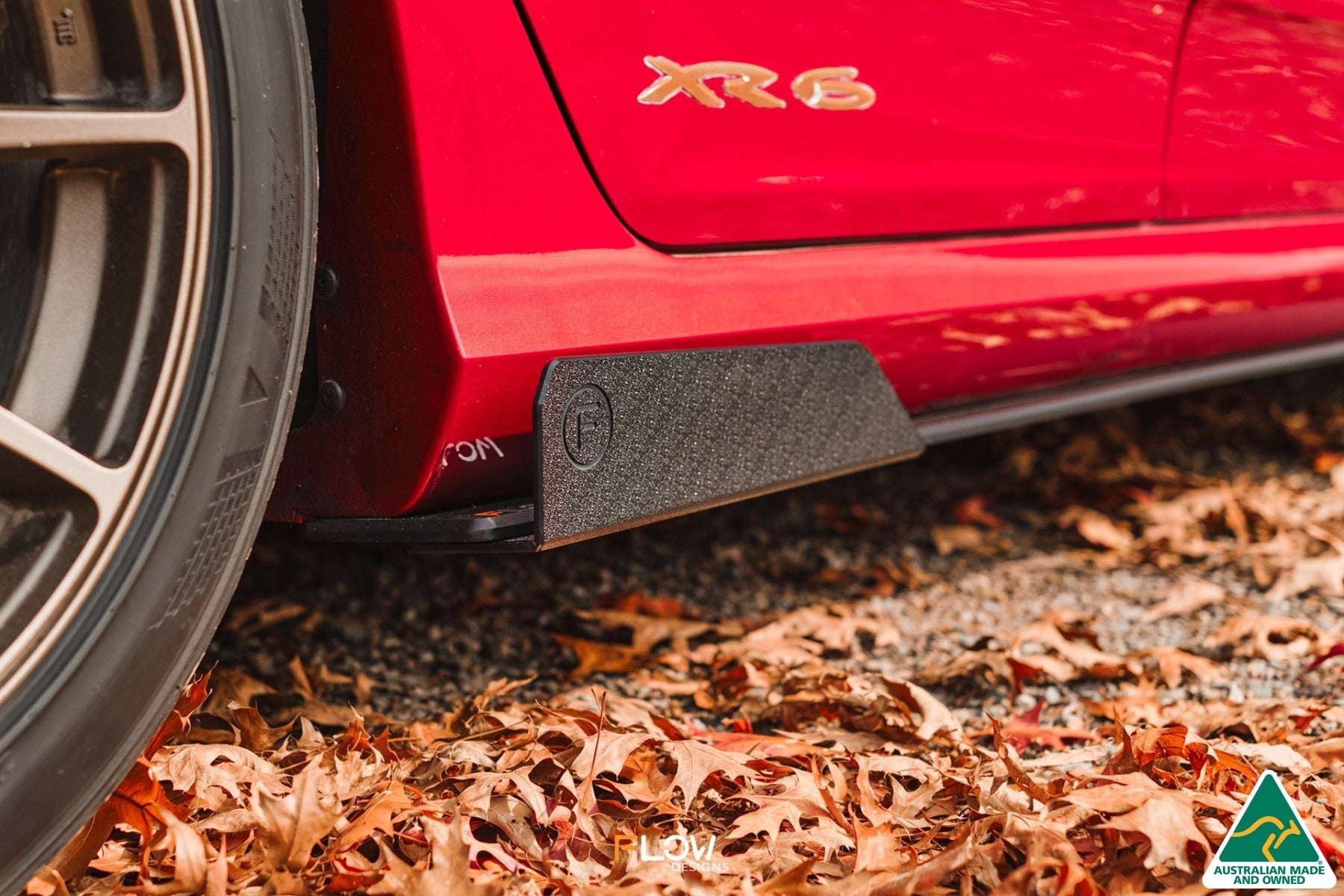 Flow Designs MK1 Falcon FG Side Skirt Splitters (Pair)