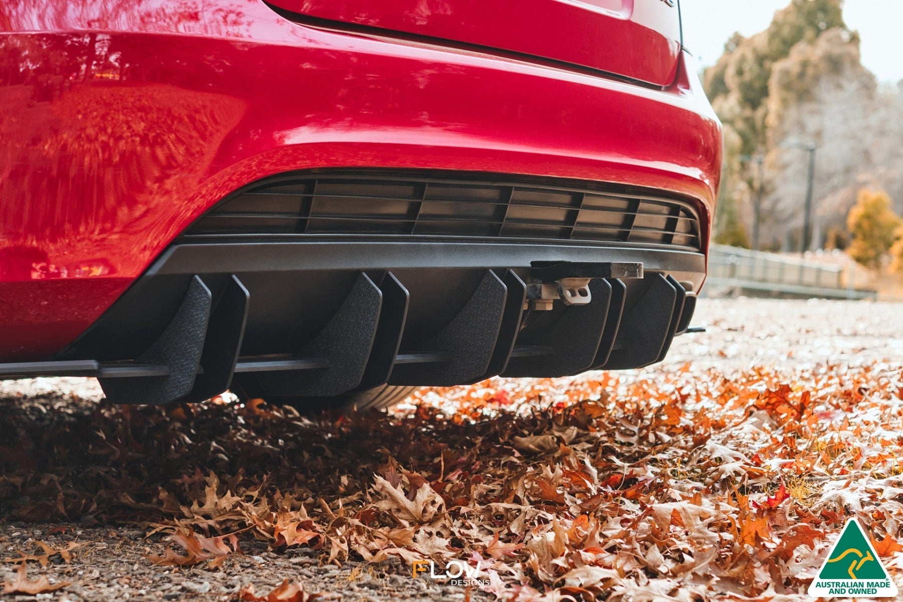 Flow Designs MK1 Falcon FG Flow-Lock Rear Diffuser - iilumolab