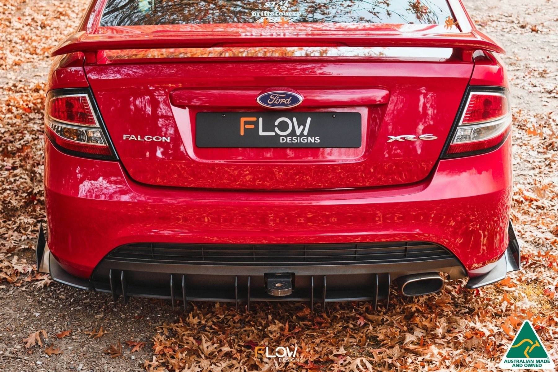 Flow Designs MK1 Falcon FG Flow-Lock Rear Diffuser - iilumolab