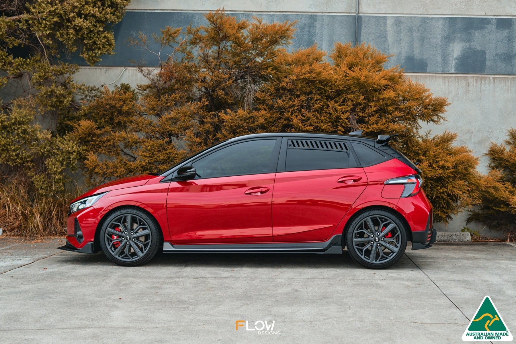 Flow Designs i20 N BC3 Rear Window Vents (Pair) - iilumolab