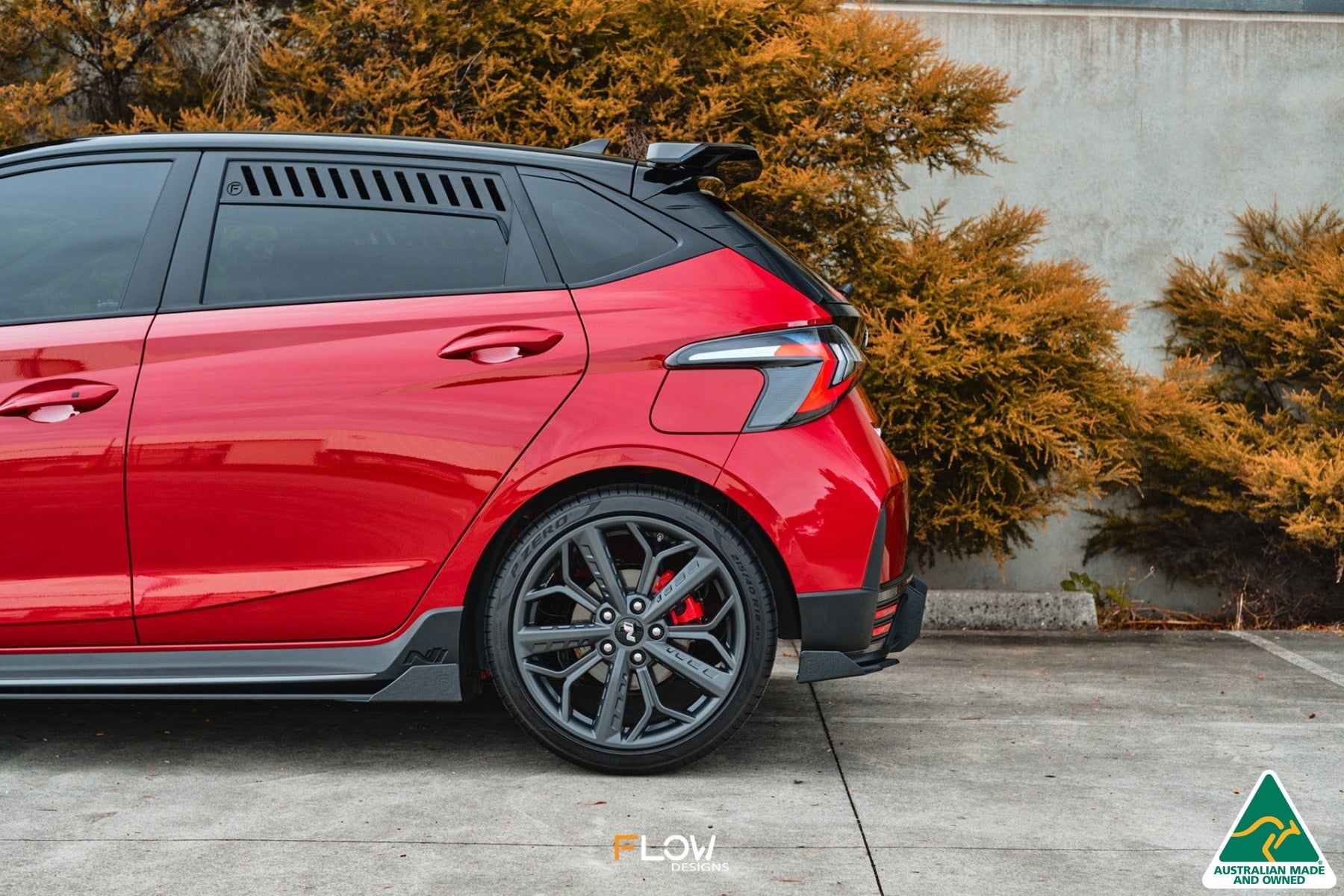 Flow Designs i20 N BC3 Rear Window Vents (Pair) - iilumolab