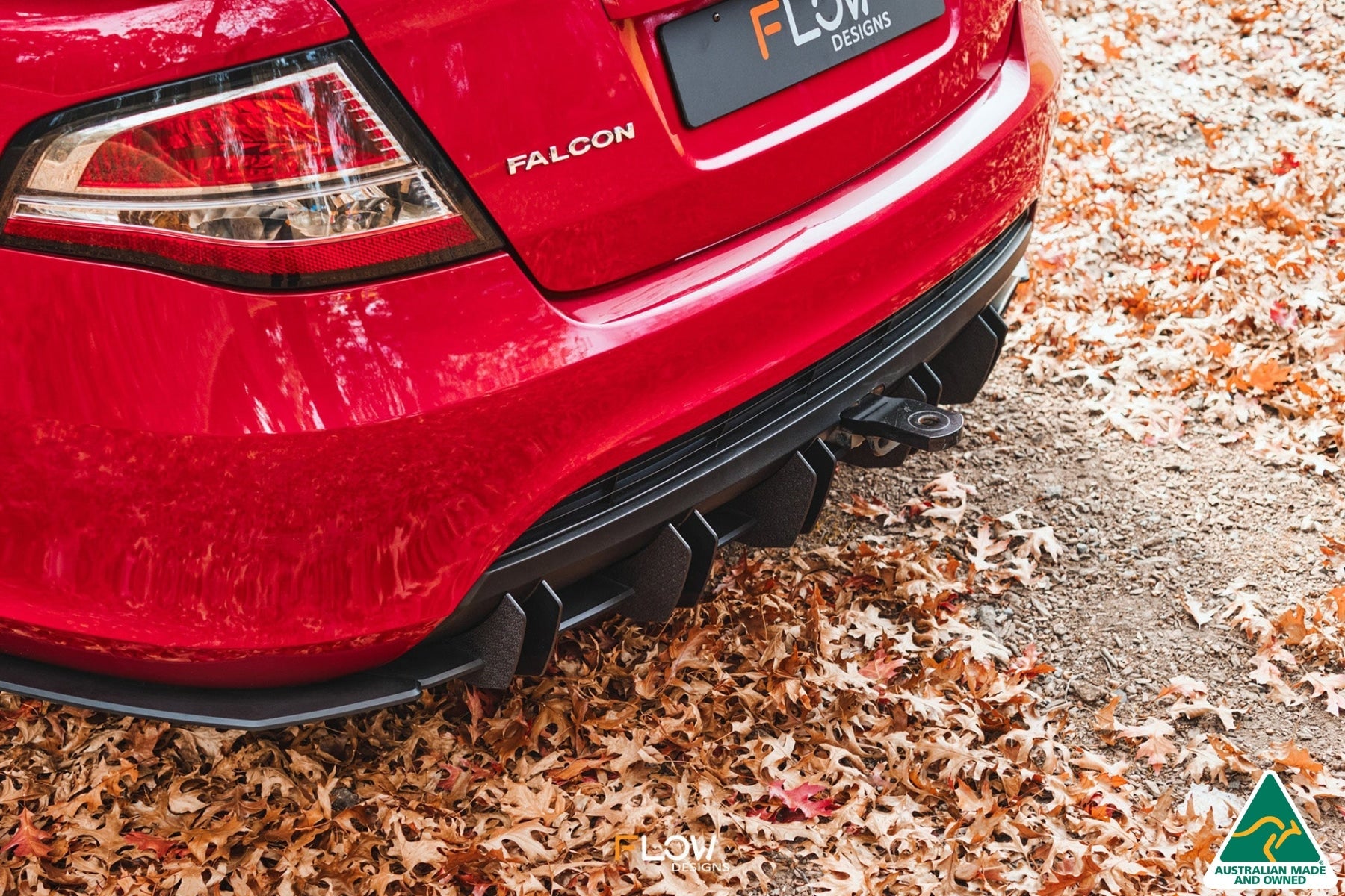 Flow Designs MK1 Falcon FG Flow-Lock Rear Diffuser - iilumolab