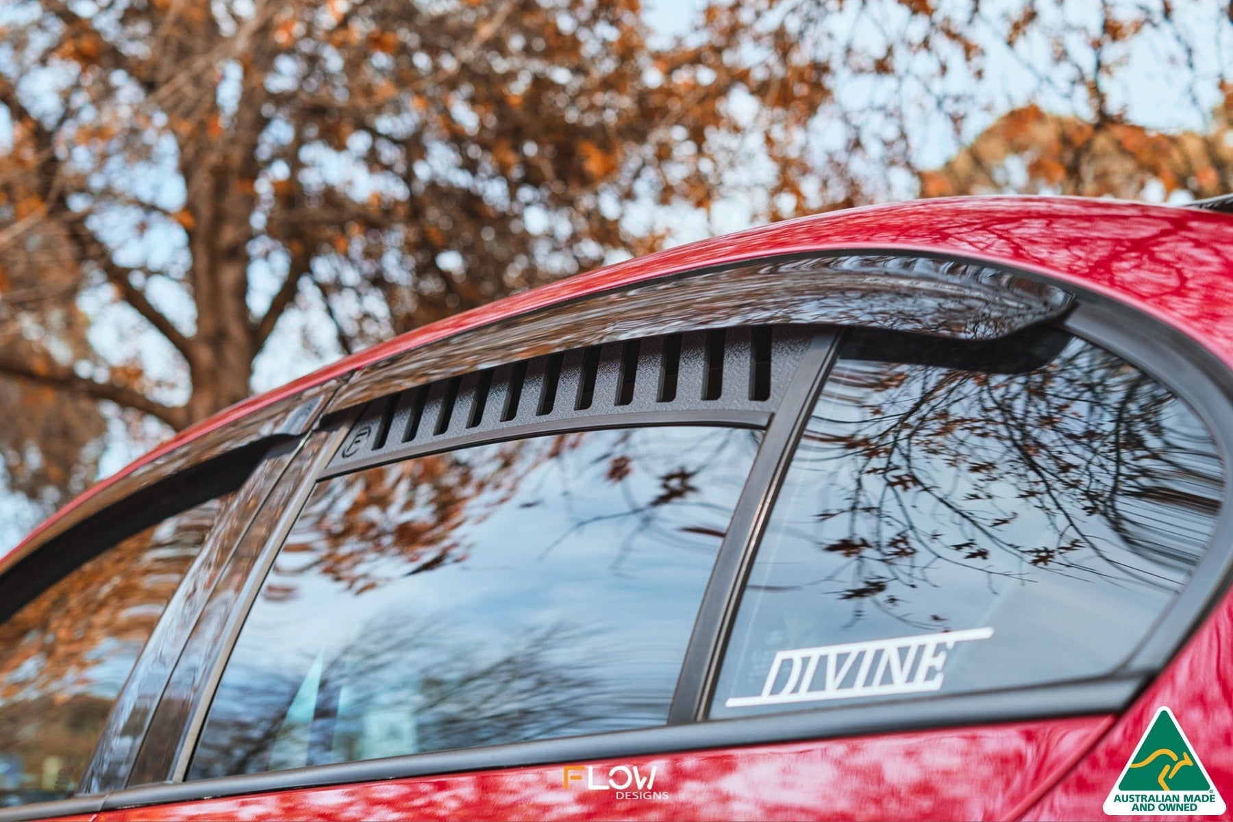 Flow Designs Falcon FG Rear Window Vents (Pair) - iilumolab