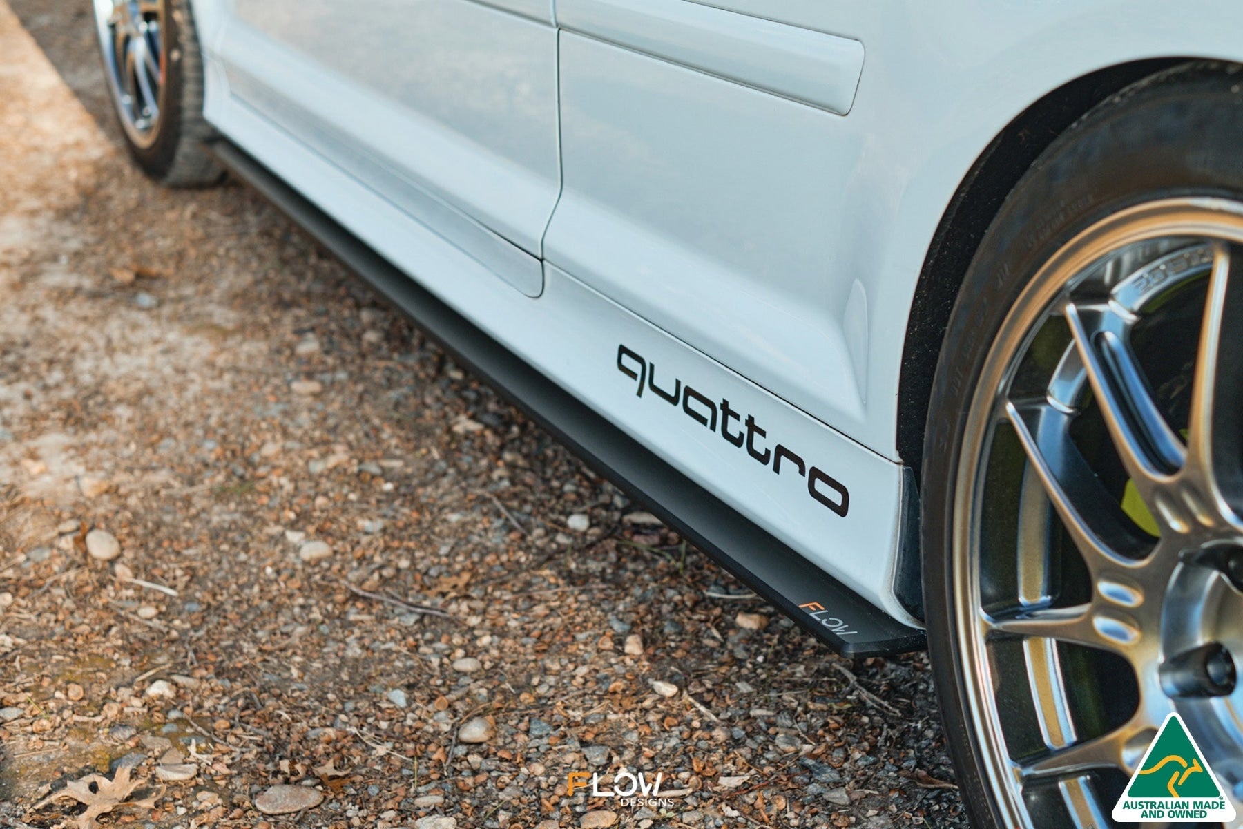 Flow Designs S3 8P Hatch (PFL) Side Skirt Splitters V3 (Pair) - iilumolab