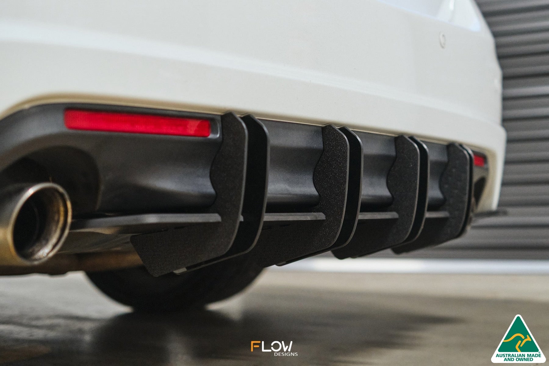 Flow Designs CU2 Accord Euro Flow-Lock Rear Diffuser - Modulo - iilumolab