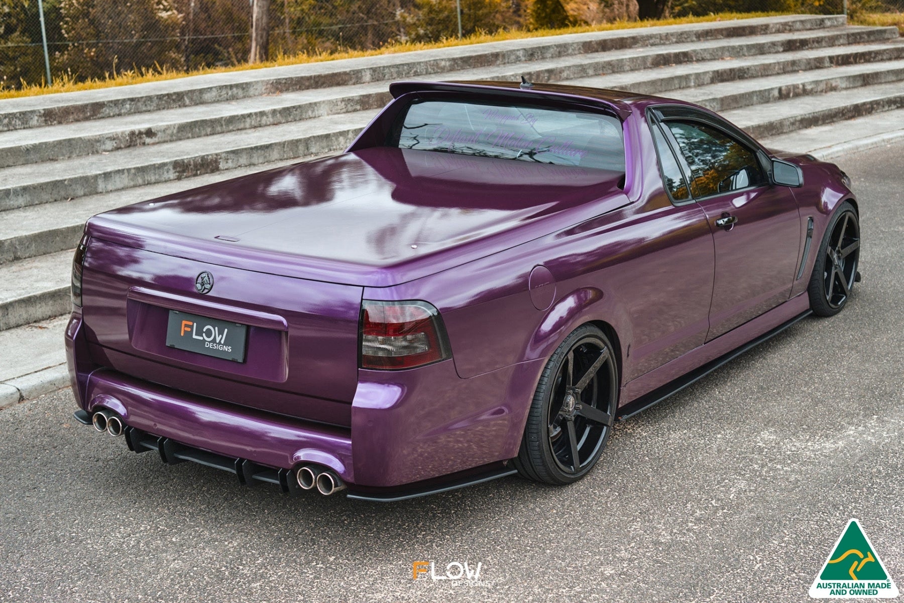 VF Commodore S1 Ute Rear Spats (Pair) - iilumolab