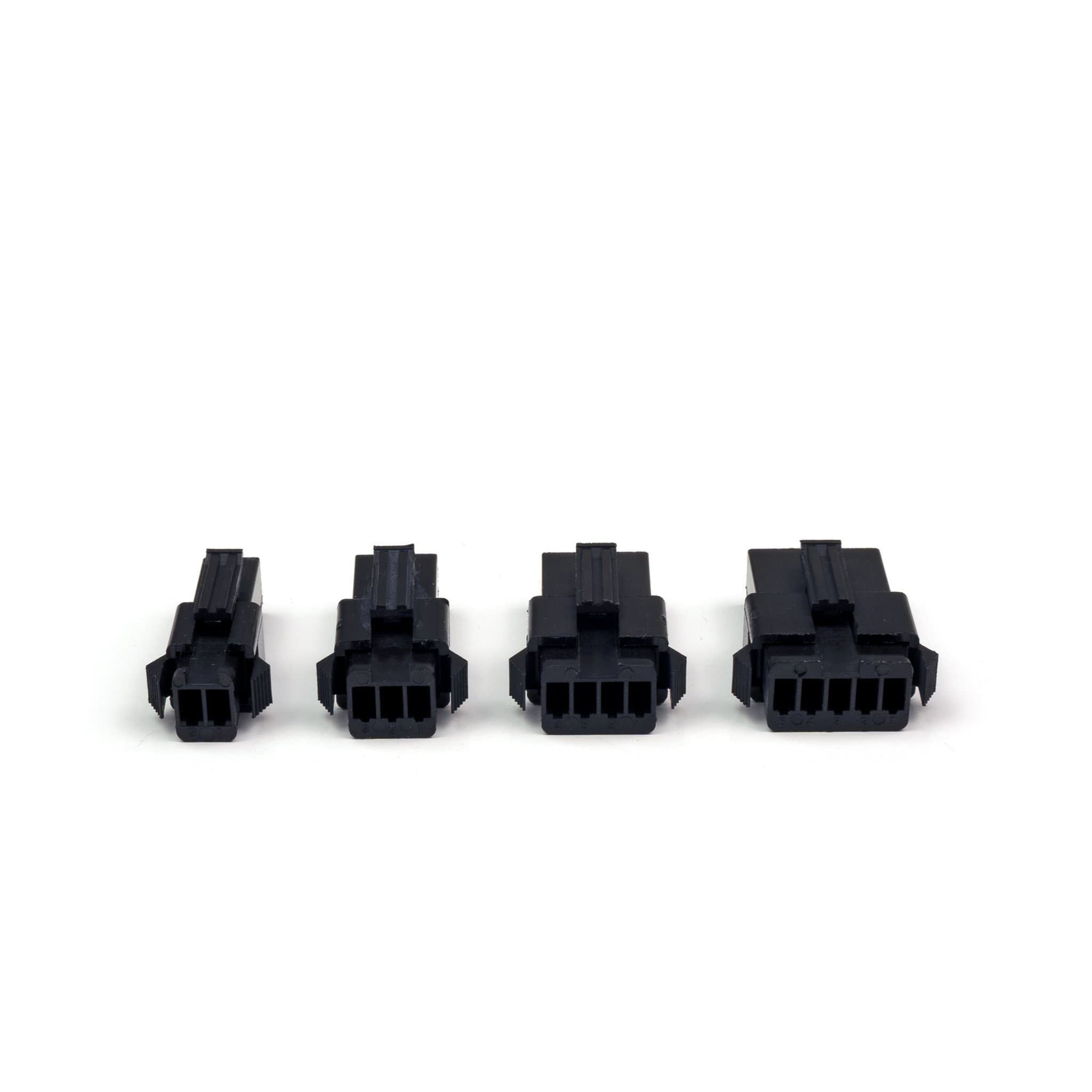 JST CONNECTORS & PINS - iilumo