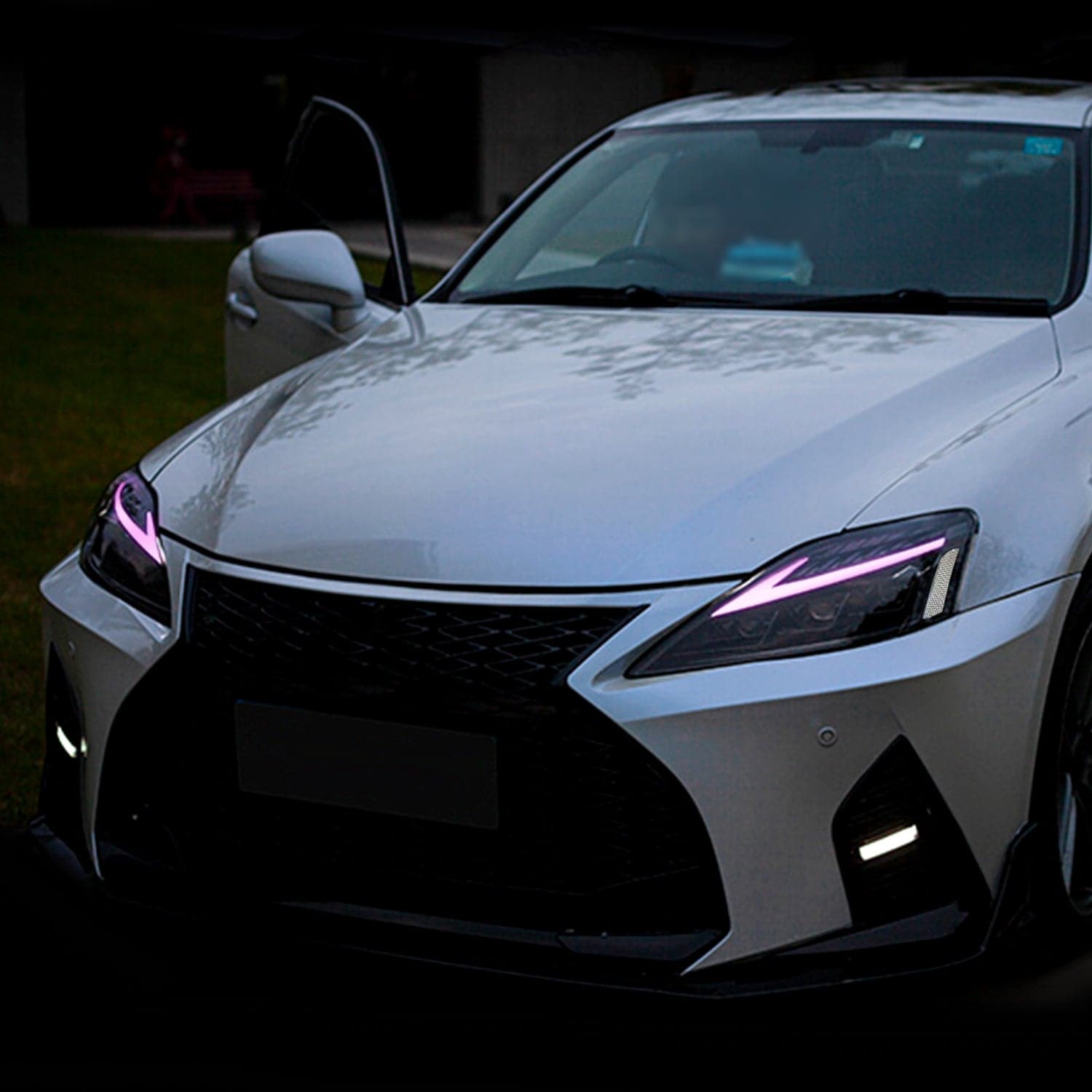 2006-2013 LEXUS IS250 IS350 ISF RGB LED HEADLIGHTS - iilumo