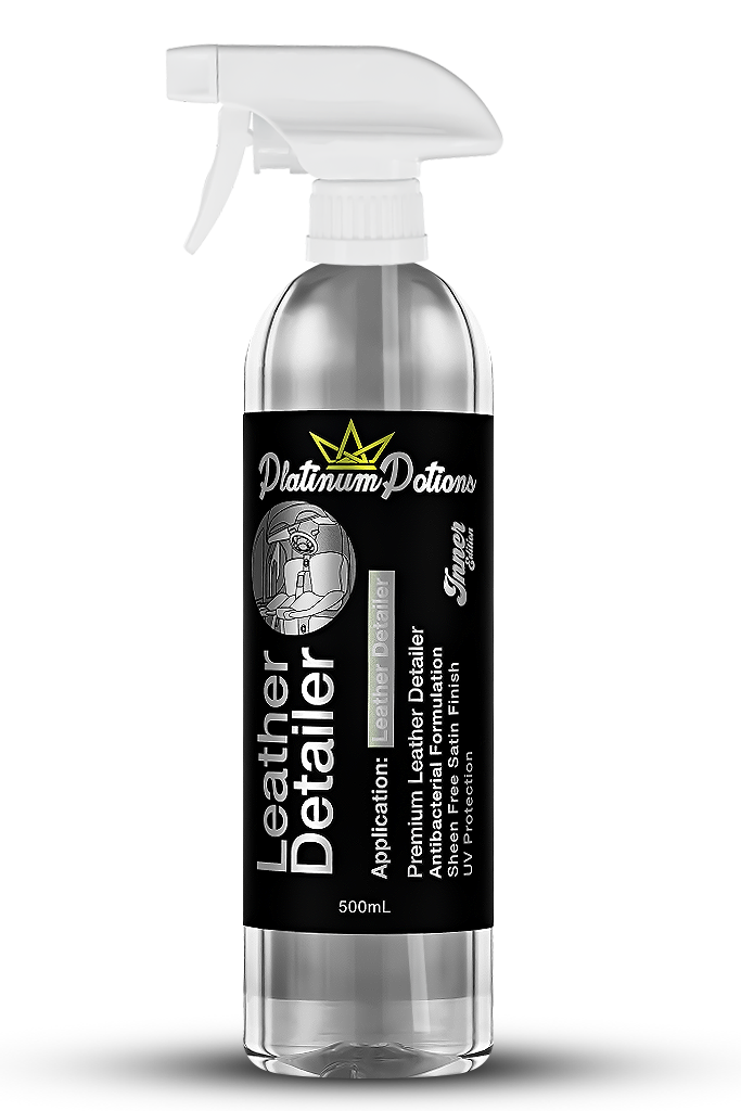 PLATINUM POTIONS : LEATHER DETAILER