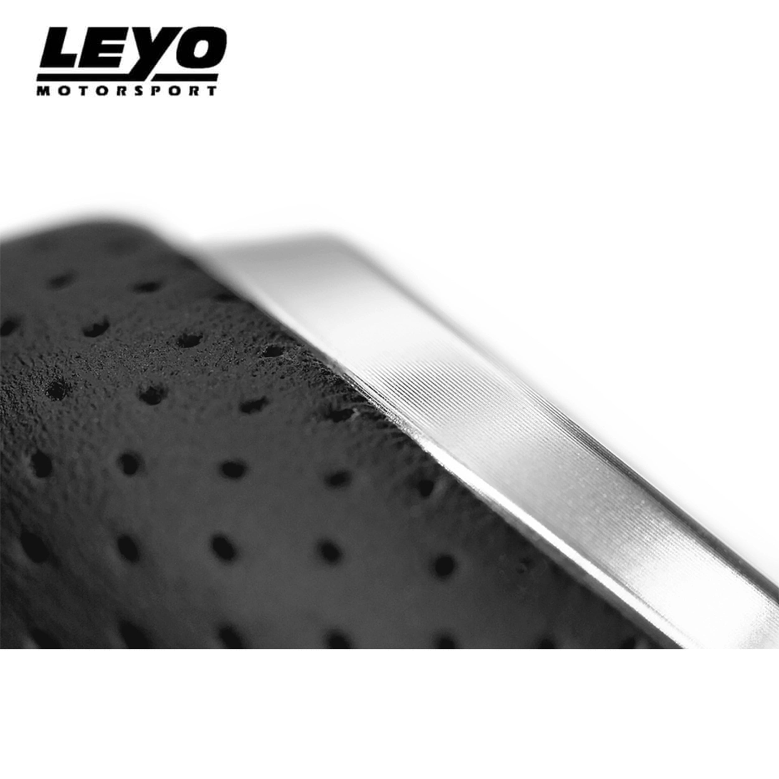 Leyo Nappa Manual Shift Knob (Silver)